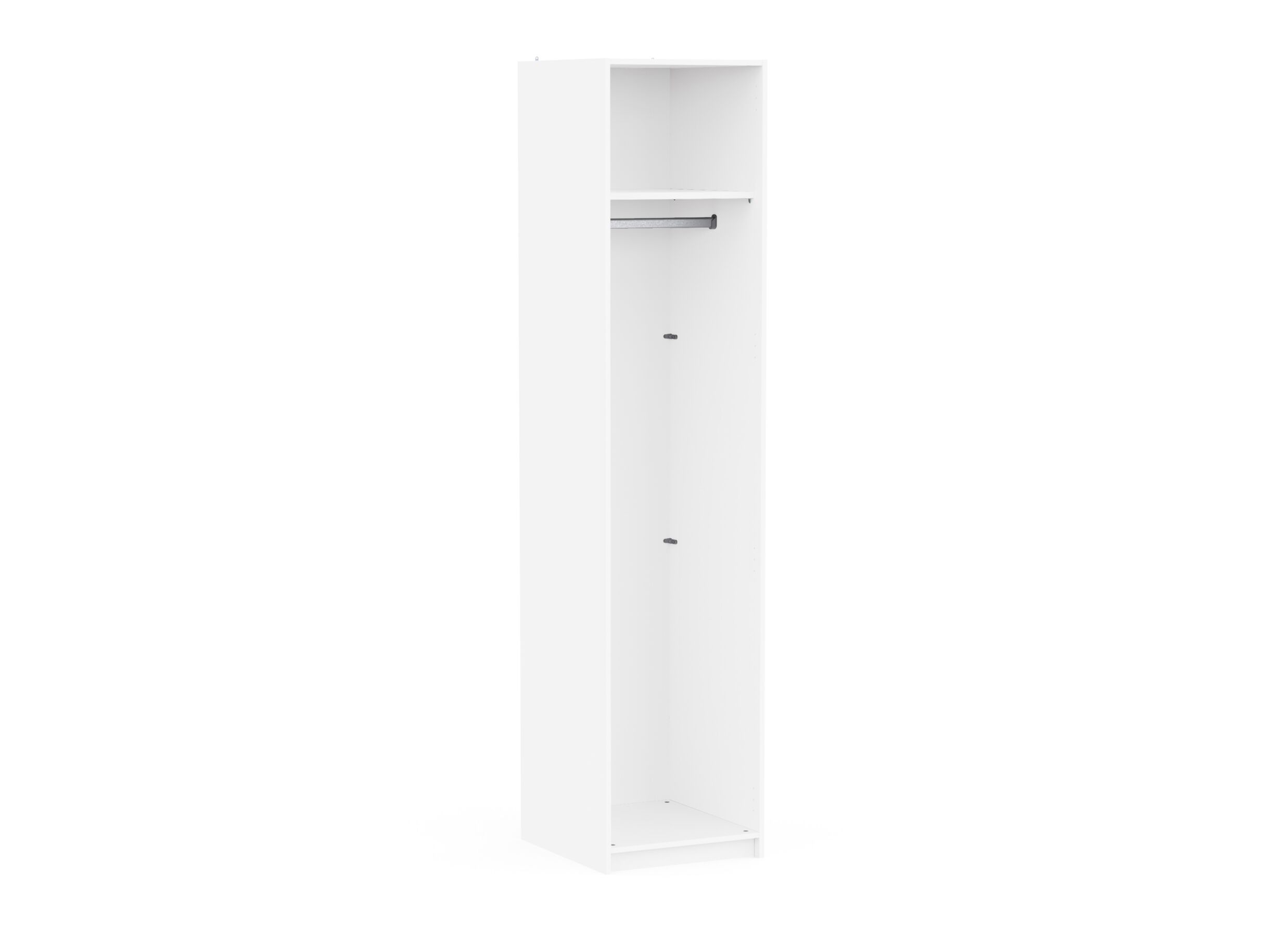 Plus Important - Dressings sur-mesure Compartiment Inspira 50cm - décor - blanc
