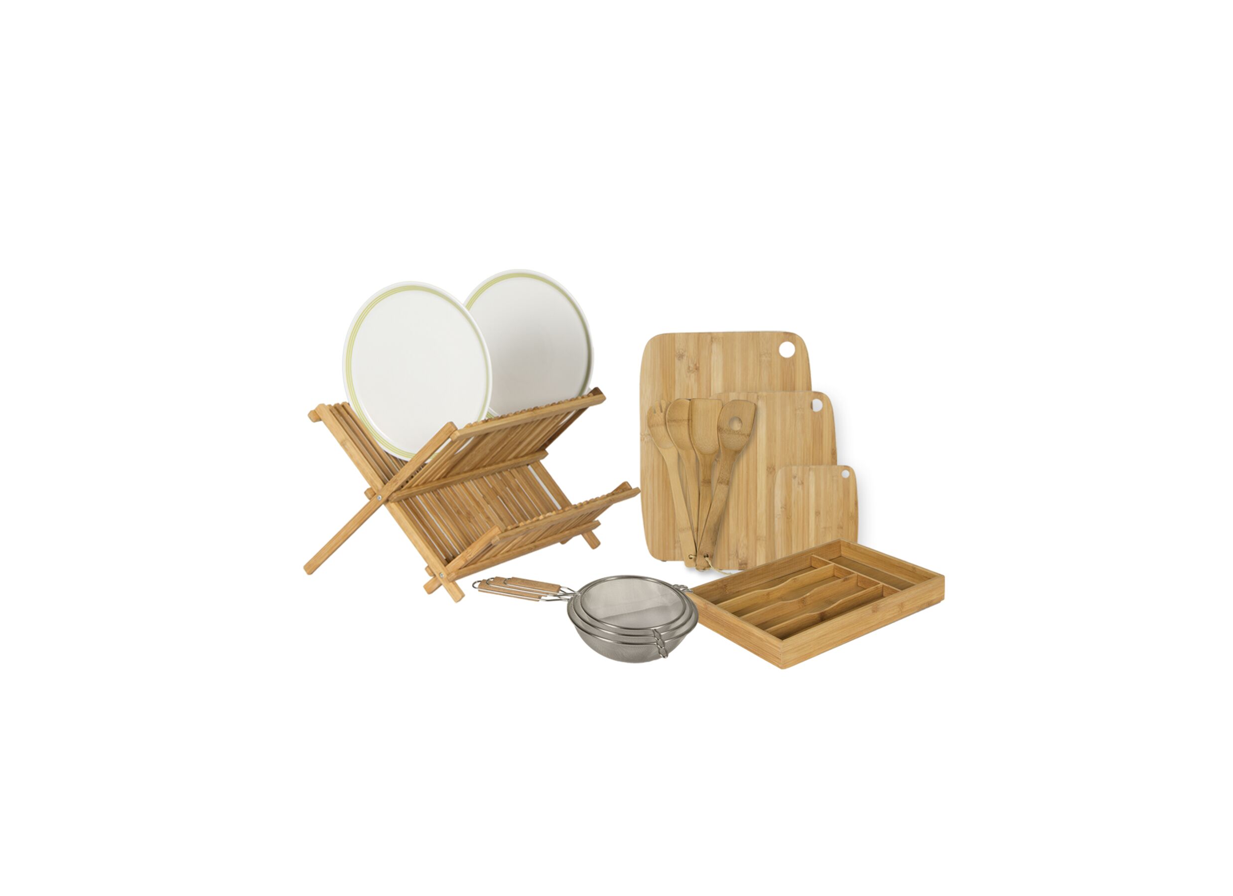 Zeef Ø20cm, set van 3