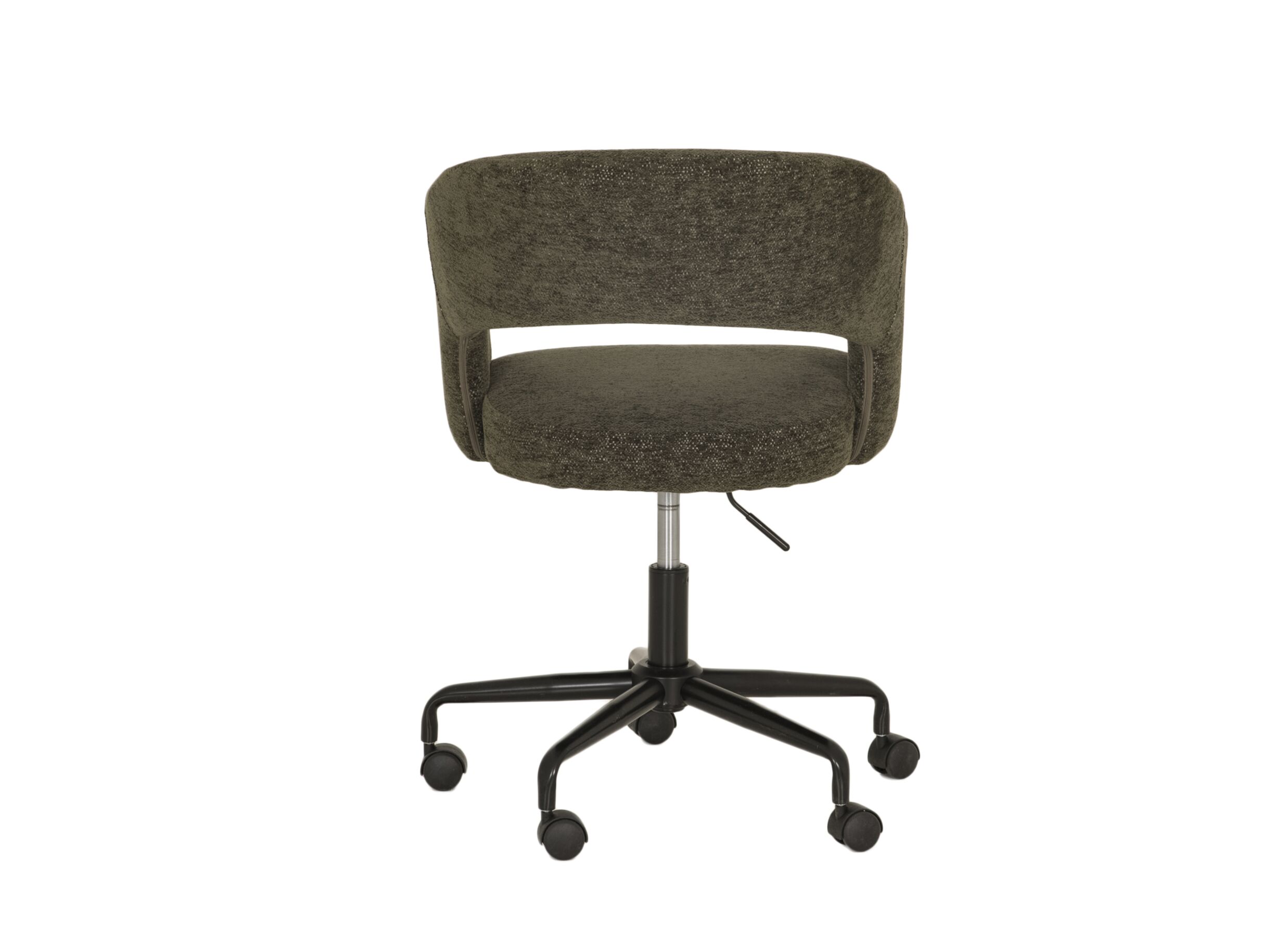Aperçu - Chaise de bureau Robin 60x56x79,5cm - tissu - vert