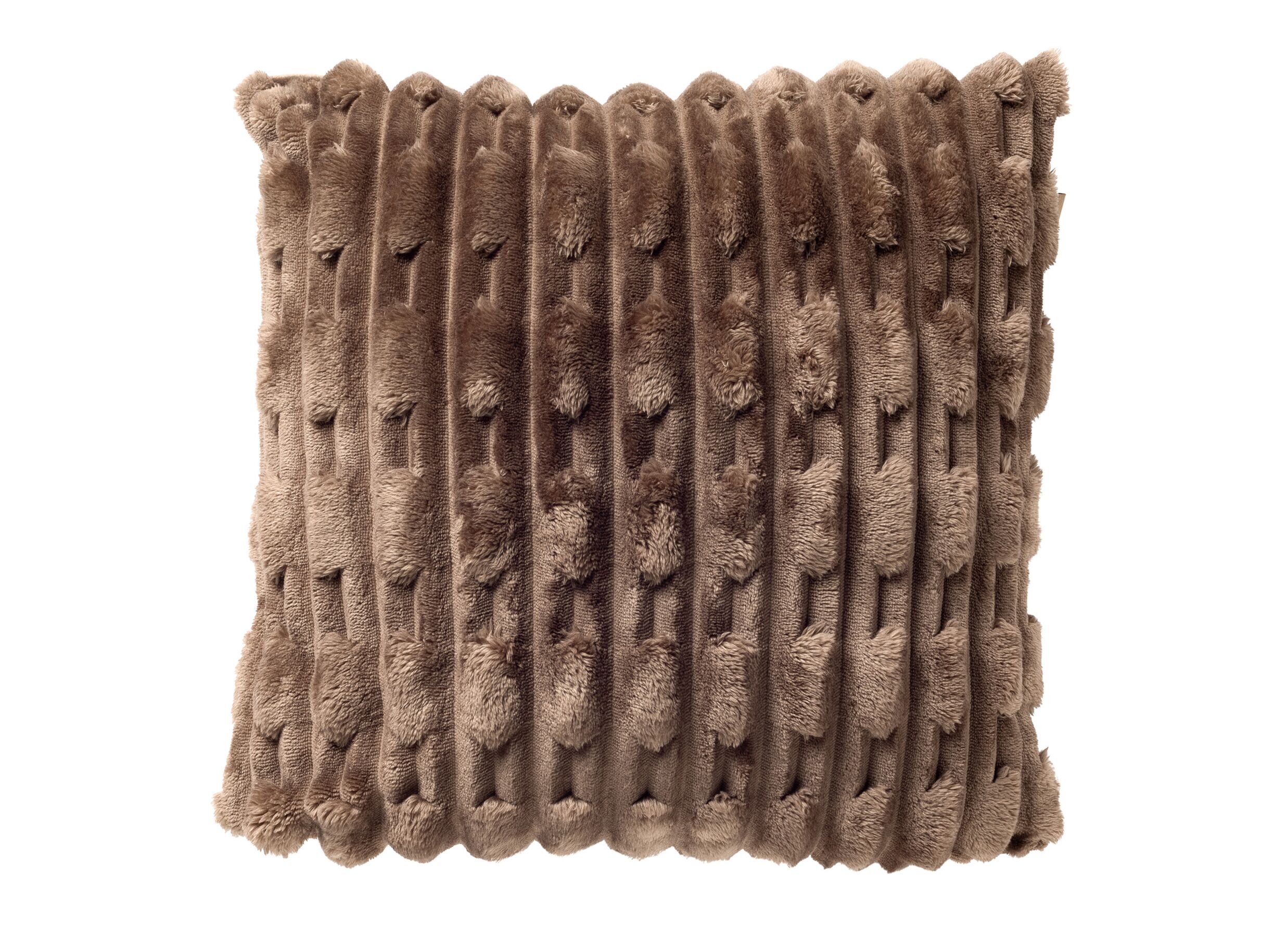 Plus Important - Coussin Luca 45x45cm - polyester recyclé - driftwood