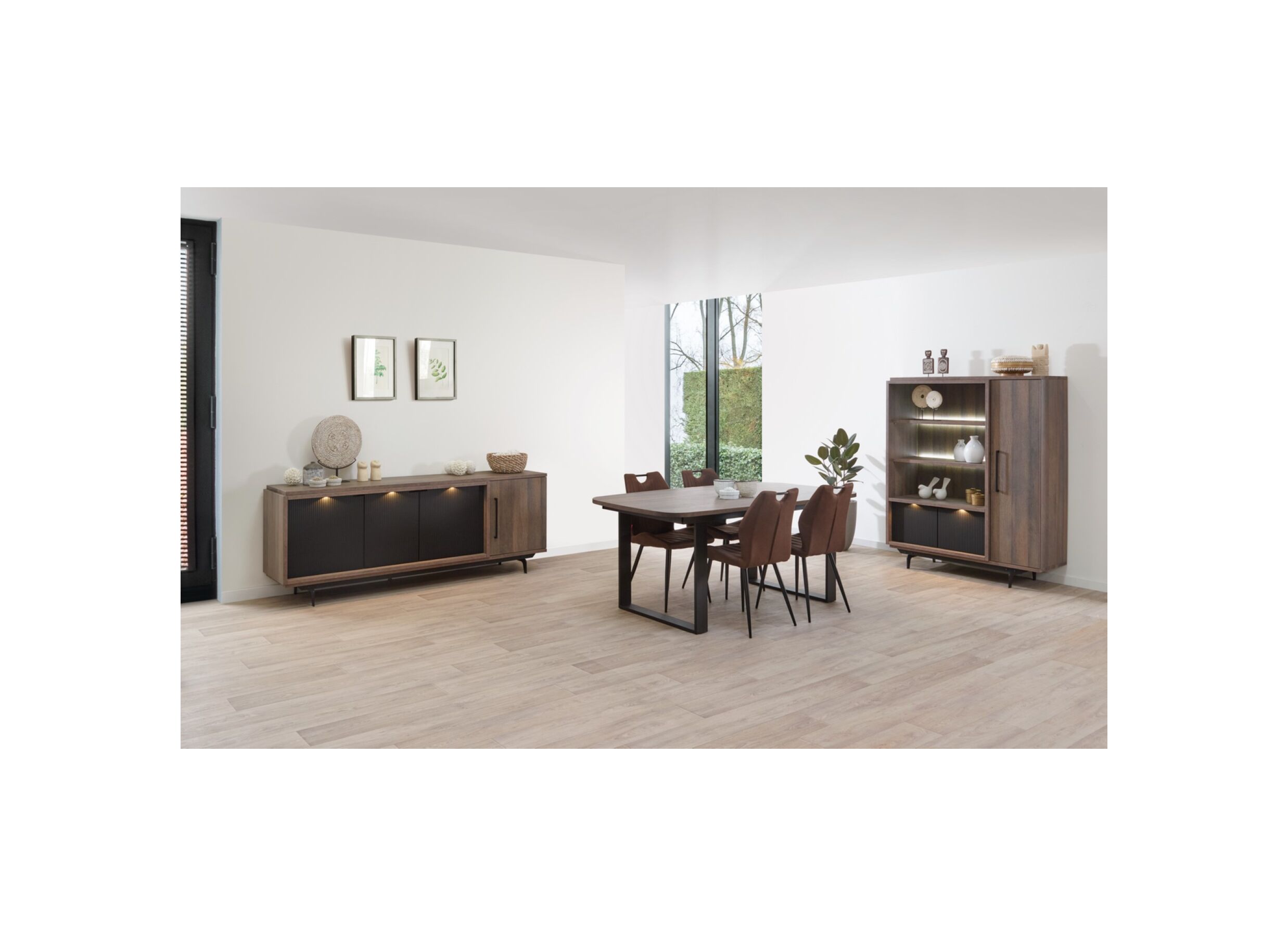 Foto ambiance - Buffet Trentino 218cm