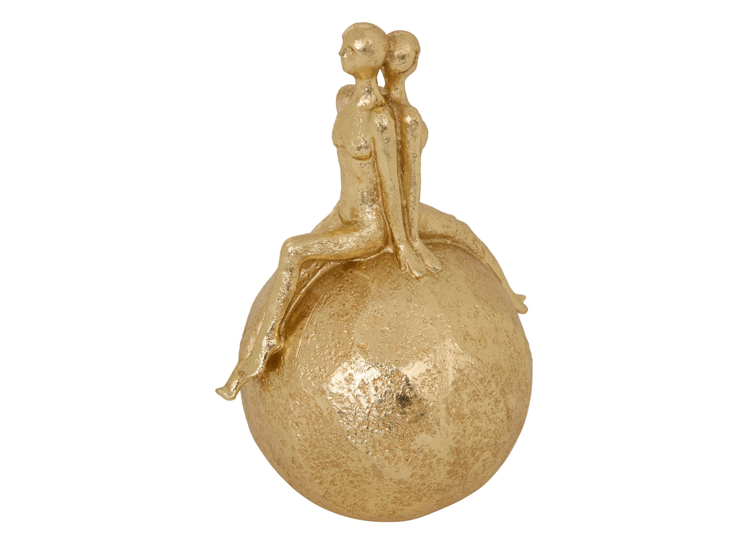 Plus Important - Statue Fami Hapi H22,5cm - polystone - doré