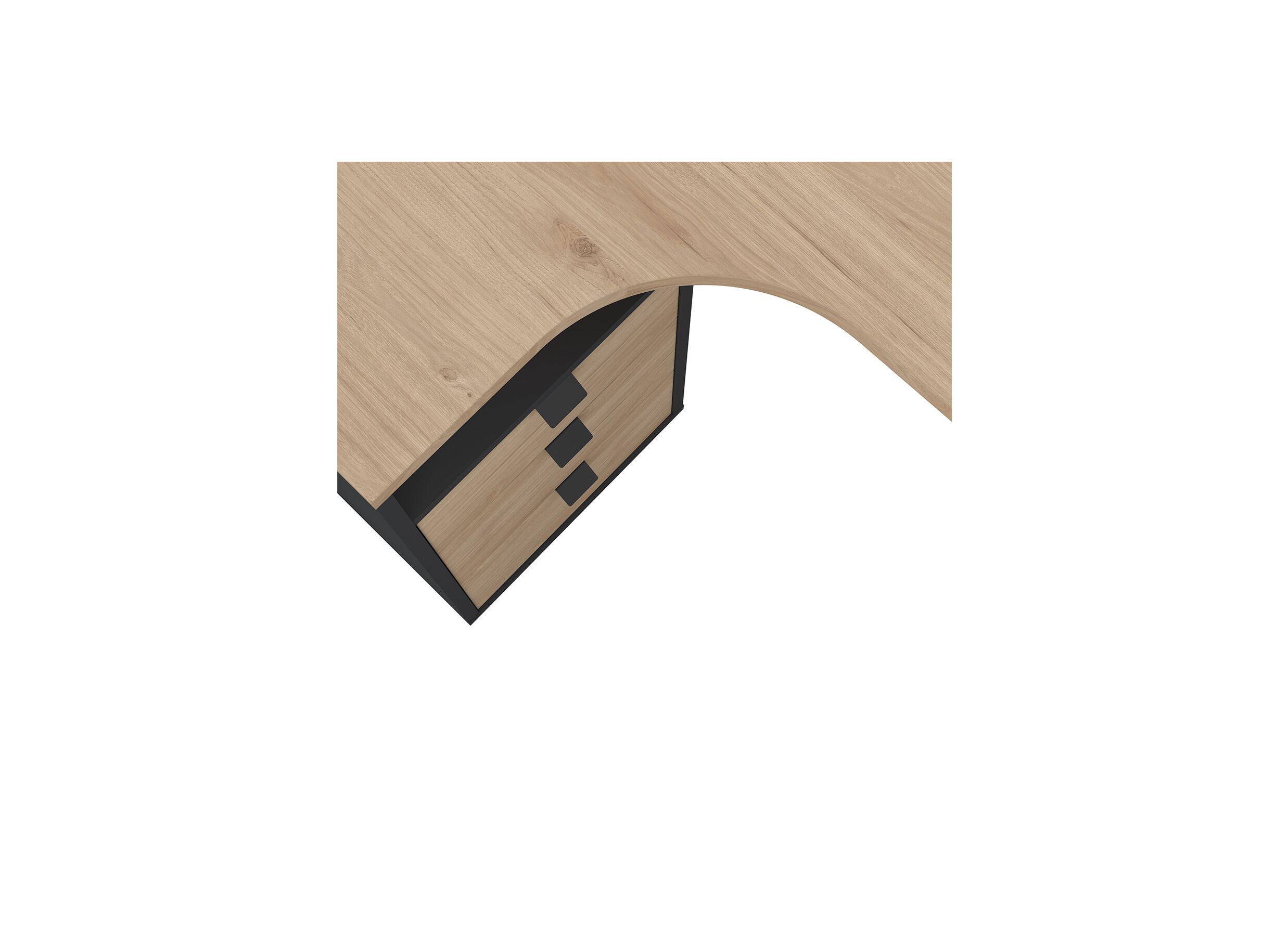Bureau d'angle Sign 150x100cm