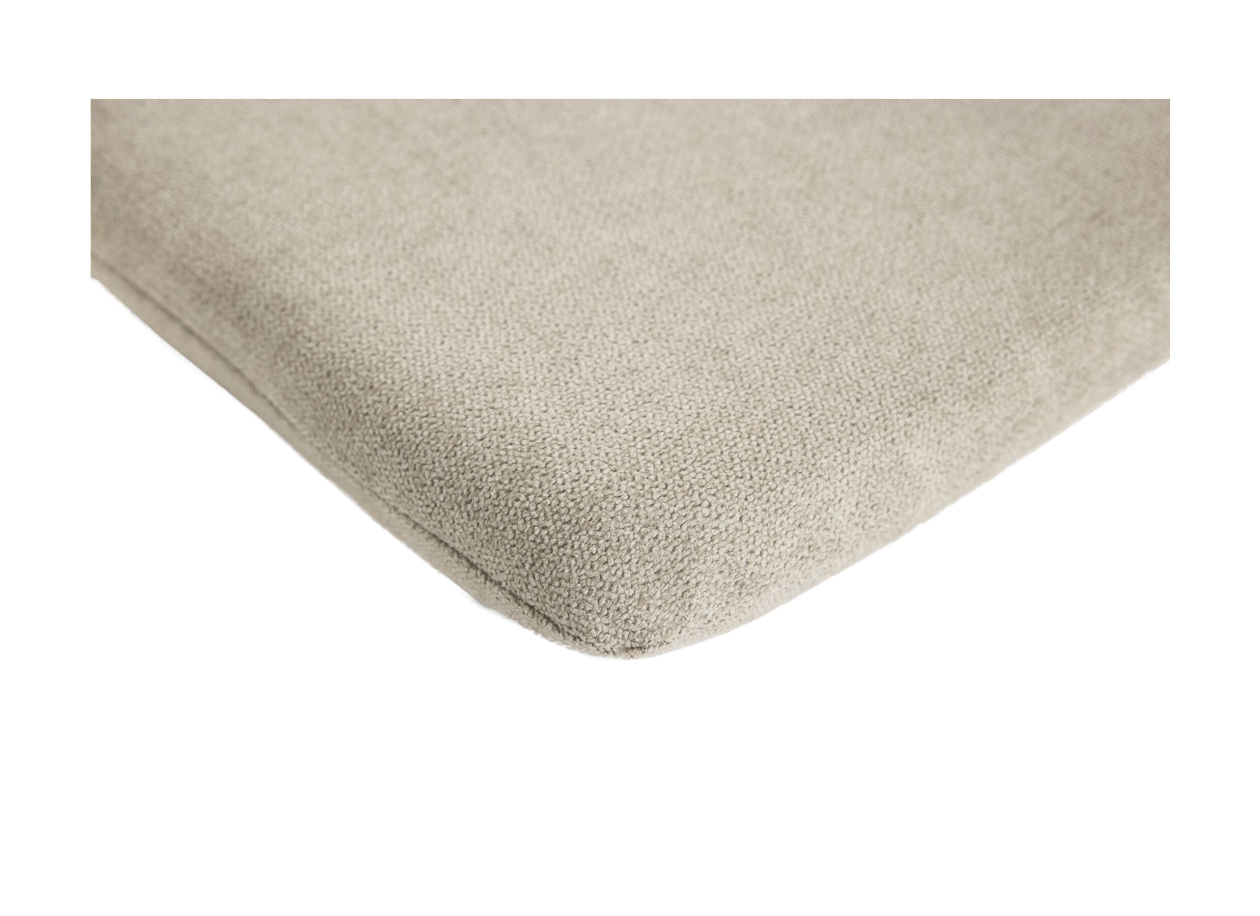 Detailfoto - Stoelkussen Enjoy 40x40cm - stof - beige