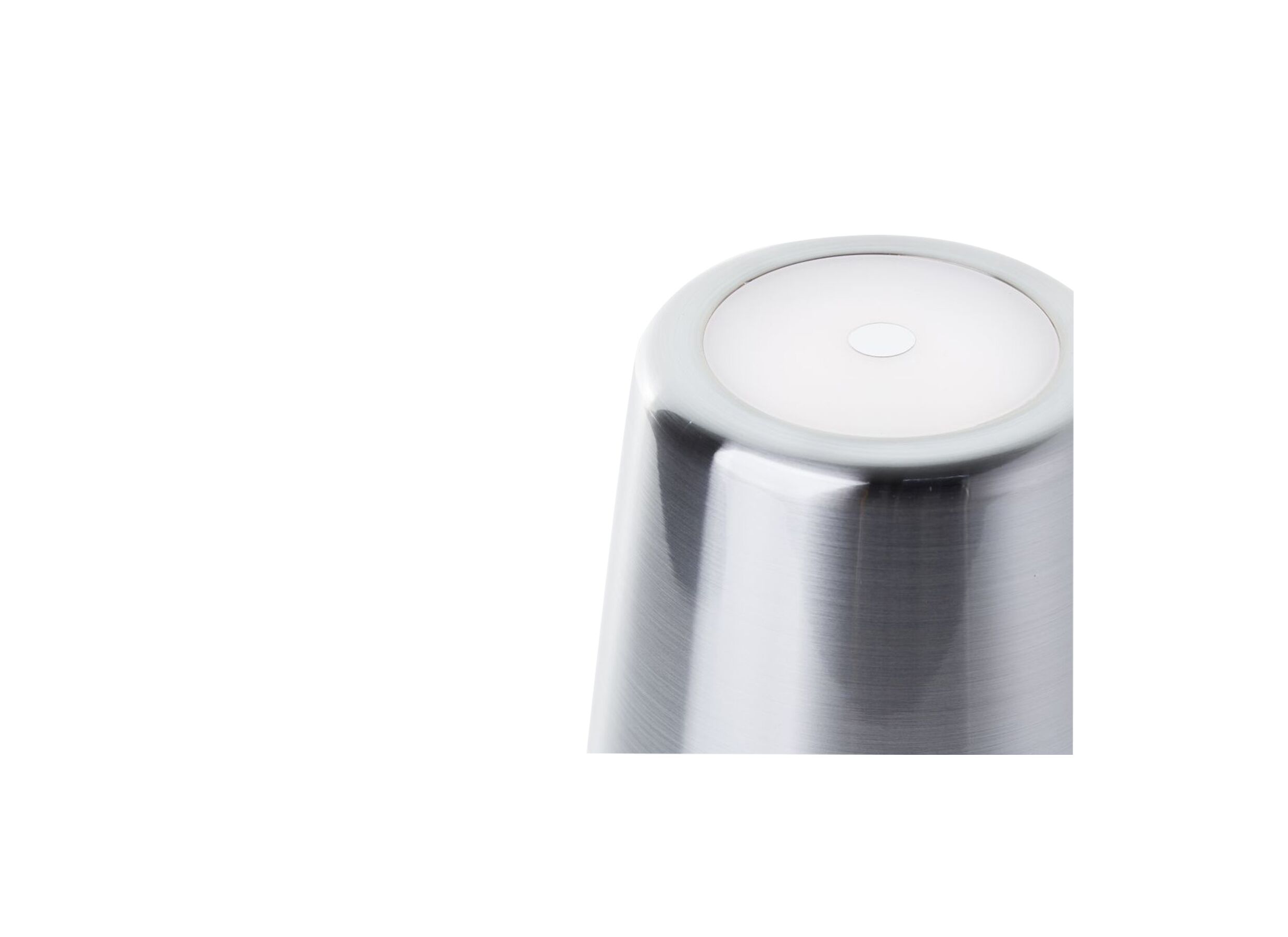 Detailfoto - Tuinlamp Xaana Ø11x37cm - metaal - satin nickel