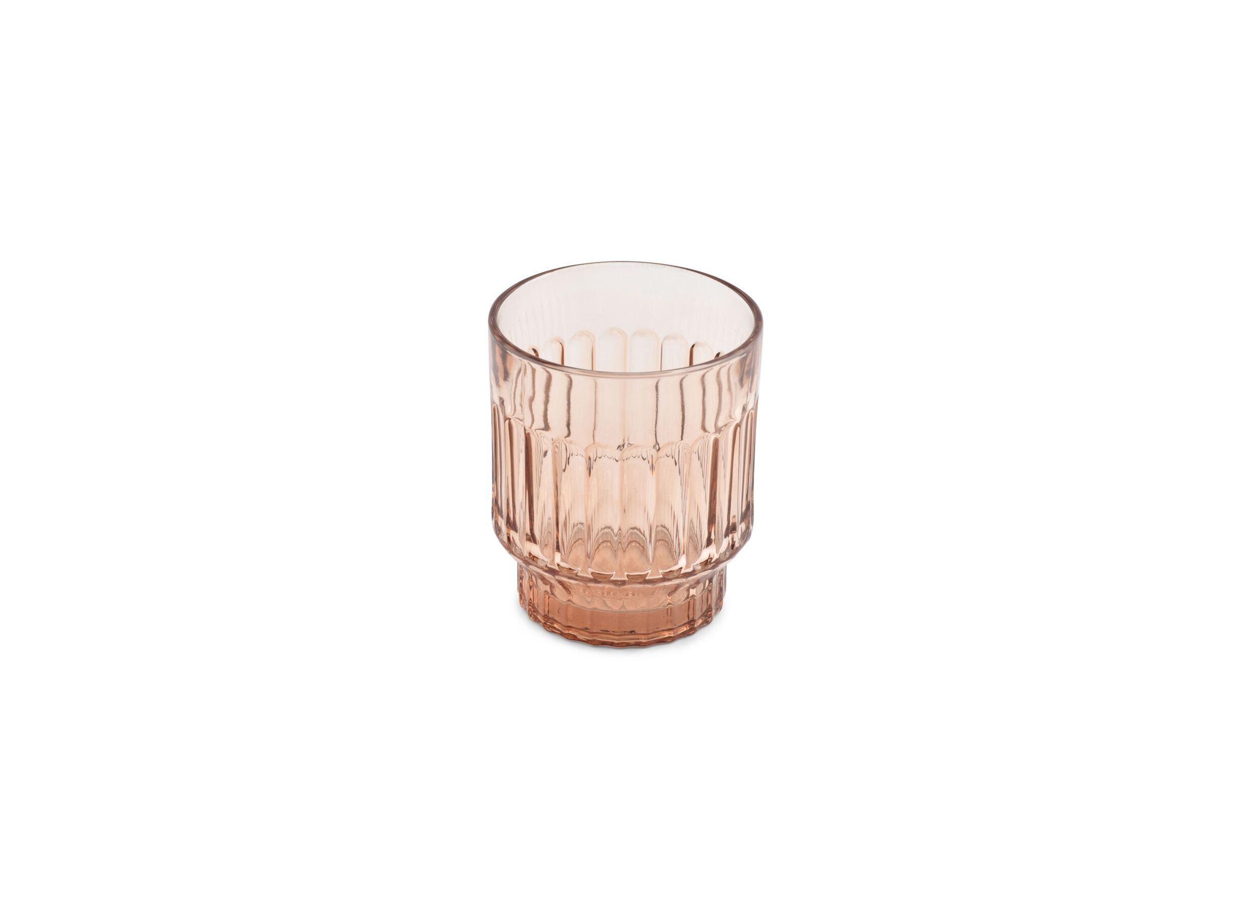 Glas Tone 30cl bruin - Glas Tone 30cl bruin, set van 4