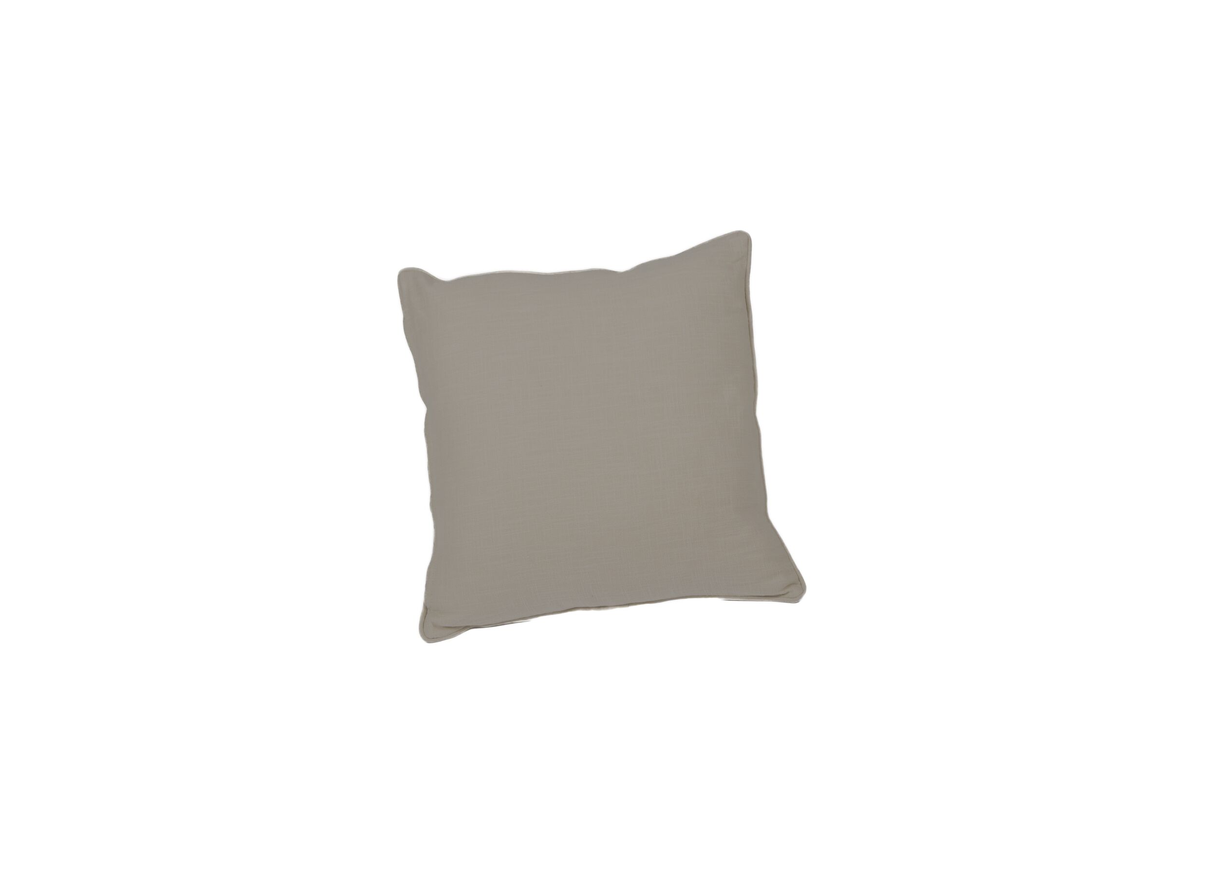 Housse de coussin Arte 45x45cm beige - Housse de coussin Arte 45x45cm - coton - sable