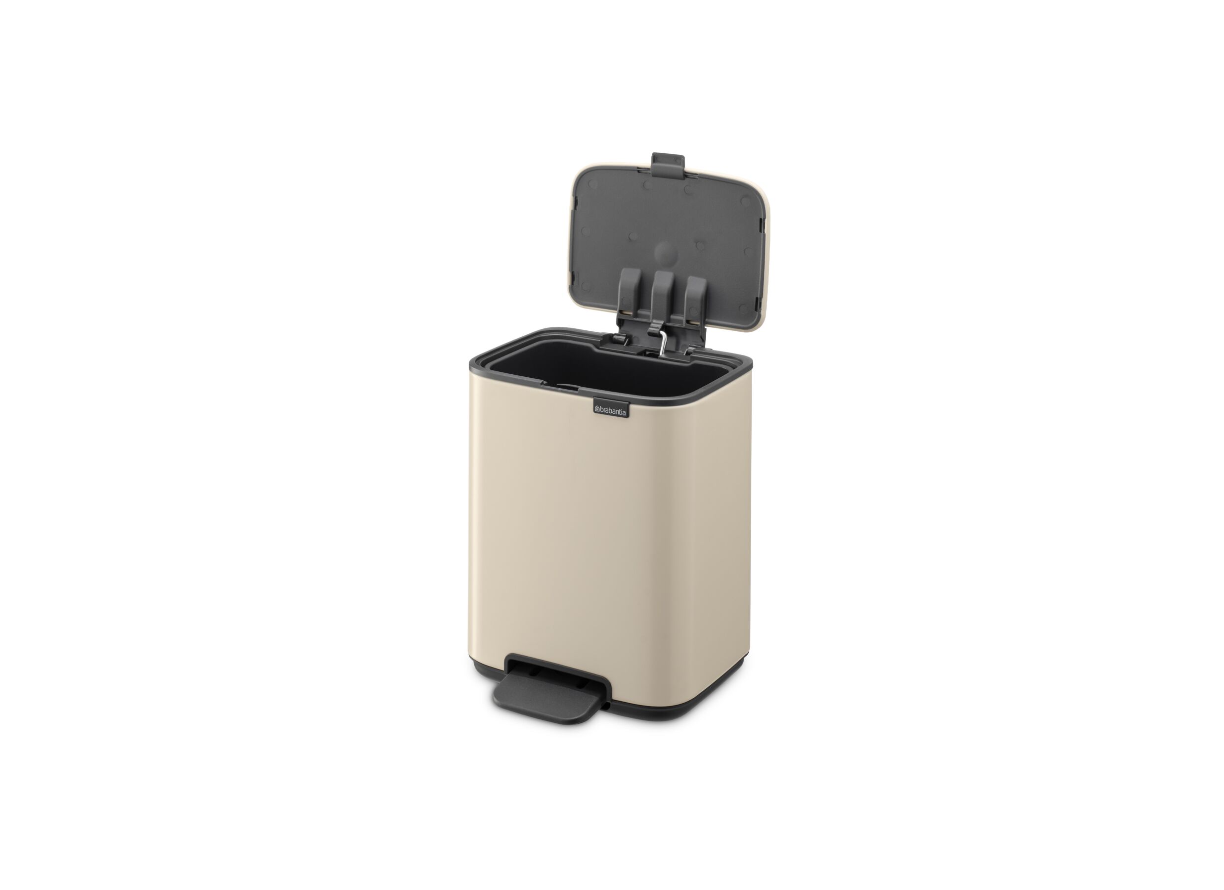 Overzichtsfoto - Pedaalemmer Bo Brabantia 4L - soft beige