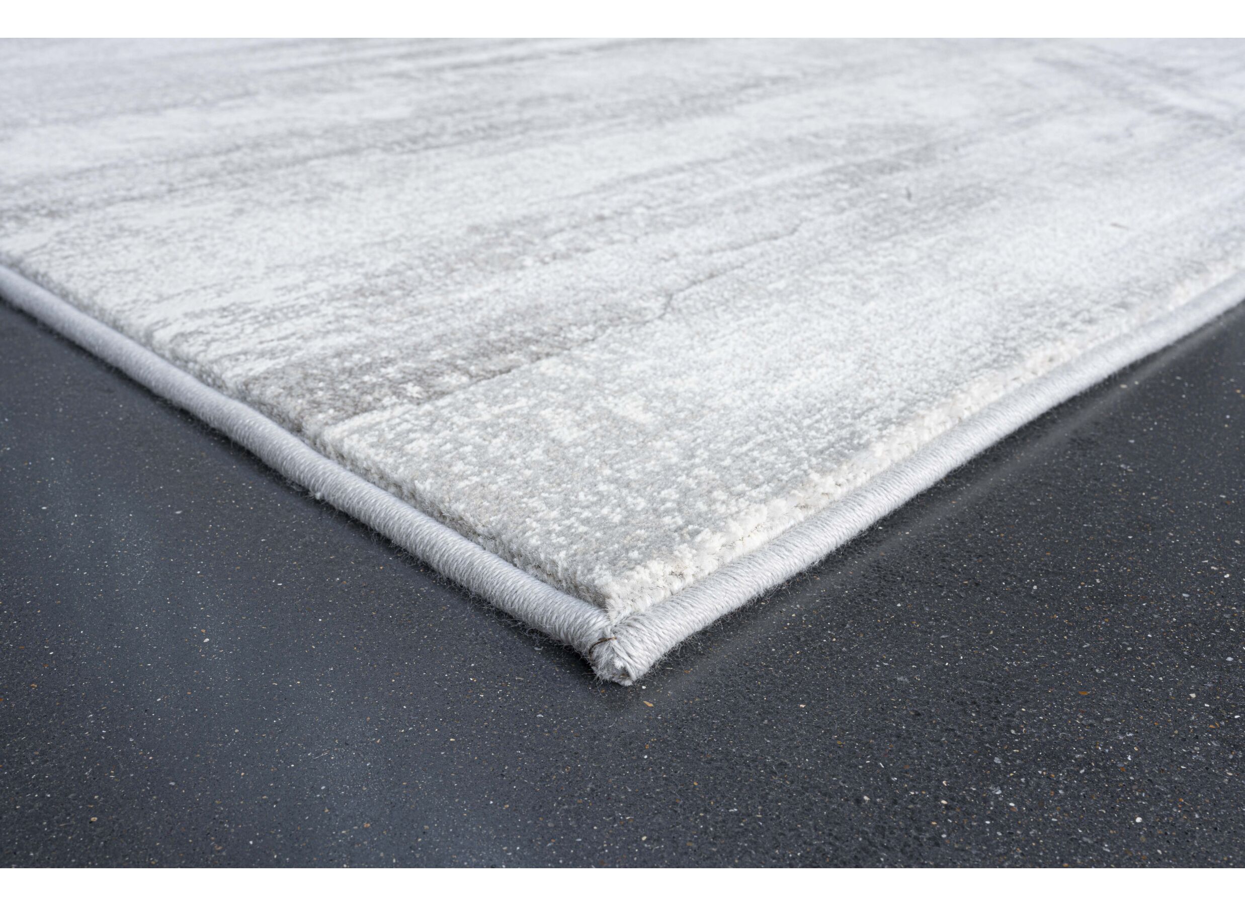 Tapijt Aspero 160x230cm - polyester - grijs