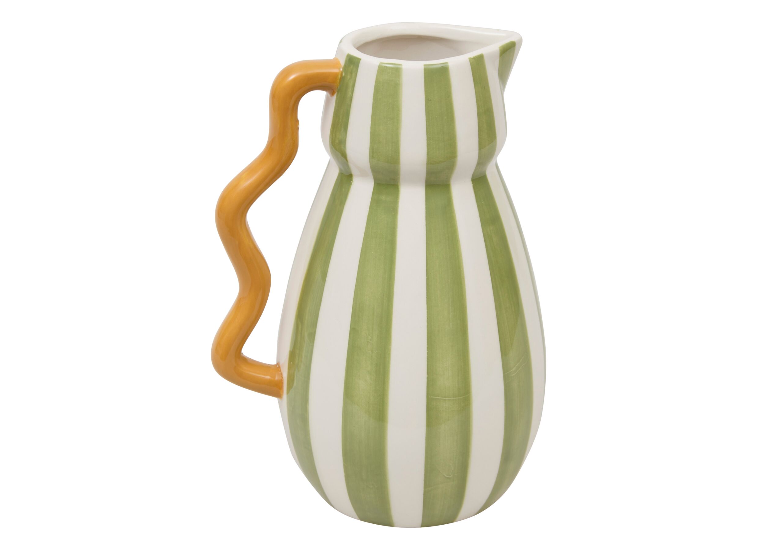 Aperçu - Vase Cheri Anse H21,5cm - céramique - multicolor
