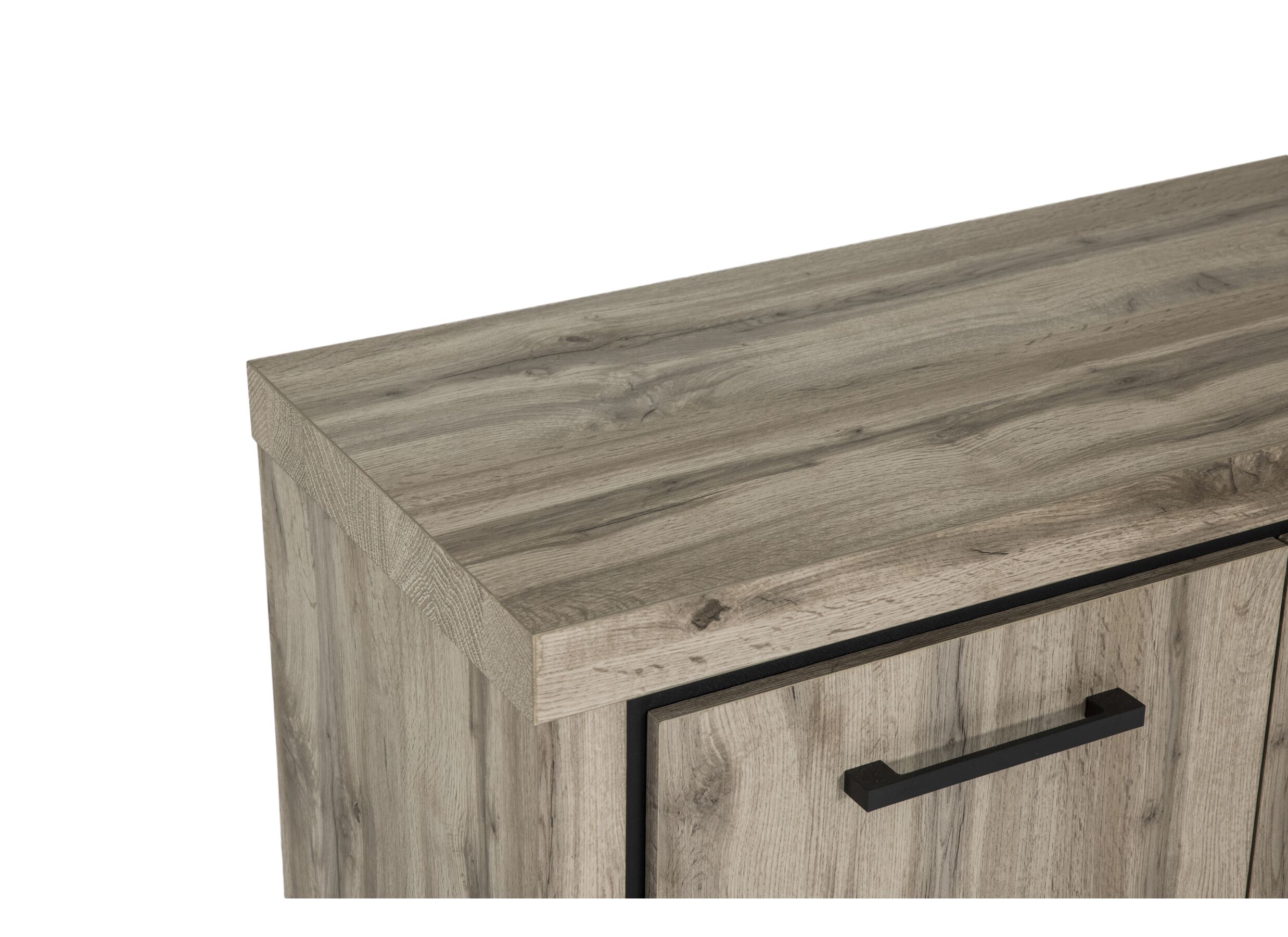 Detailfoto - Dressoir Elegance 225cm - meubelplaat - canada oak