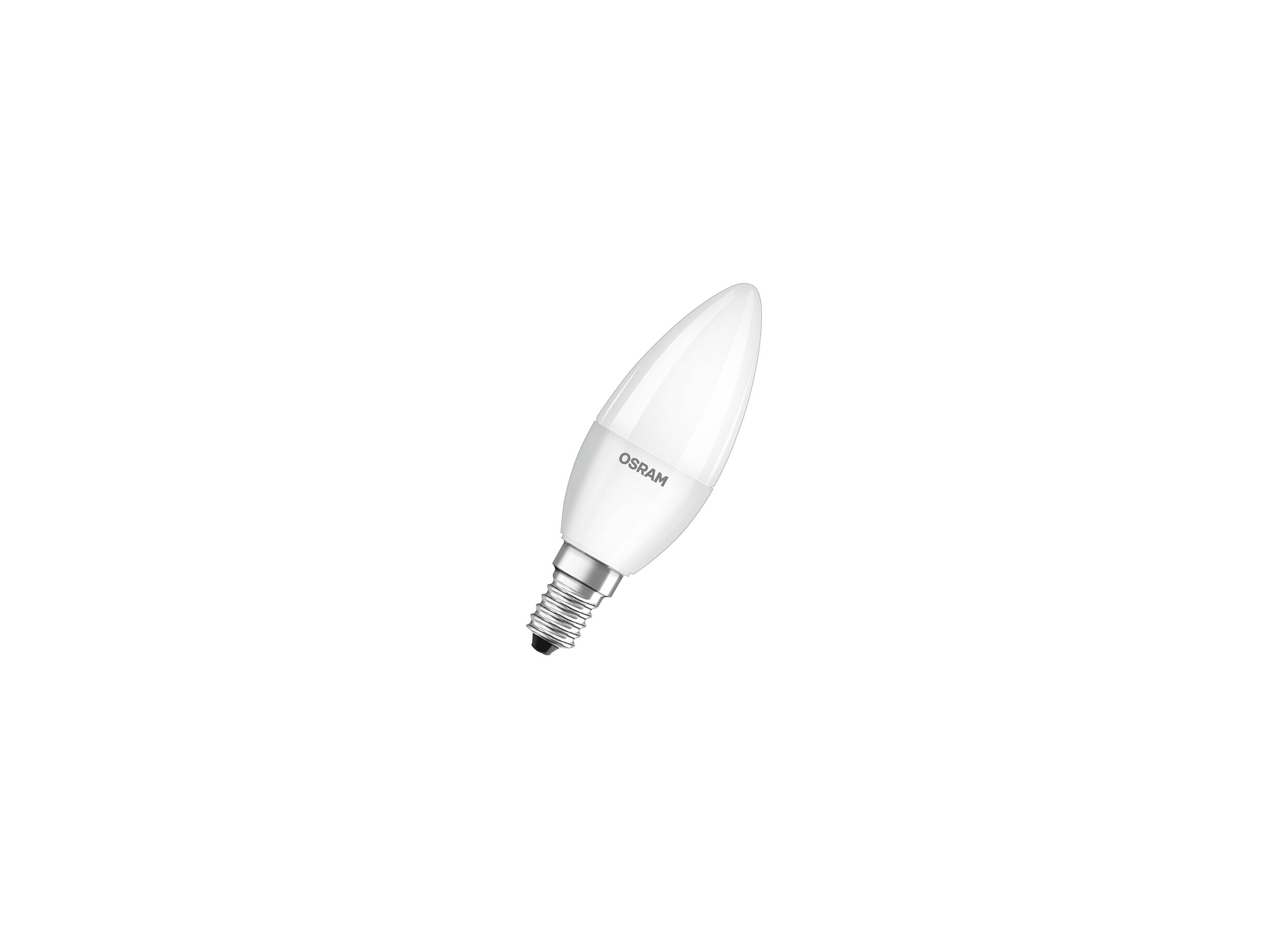 Ampoule LED Star 5 - Ampoule LED Star 5,5W E14 mat