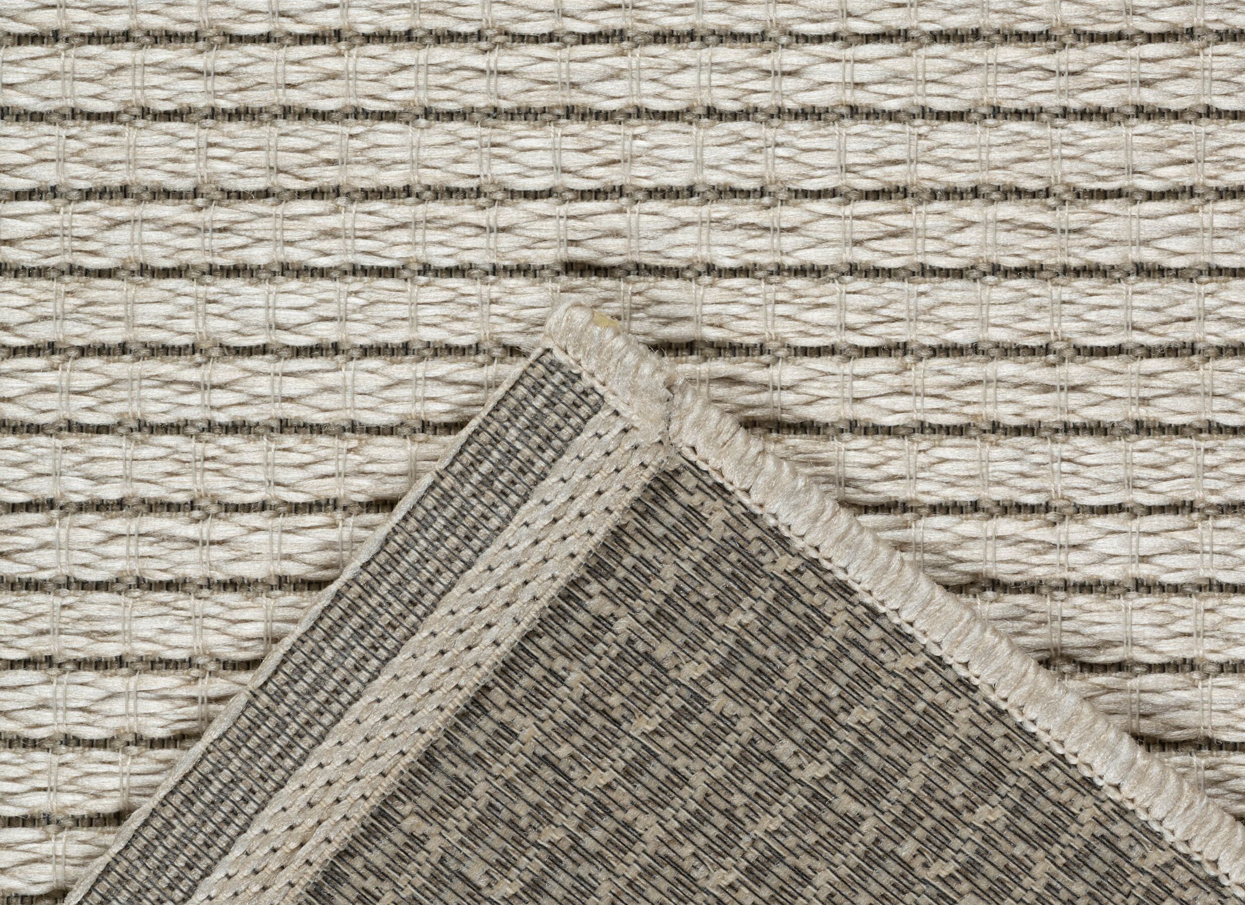 Detail - Tapis Brandon 140x200cm - polypropylène - beige