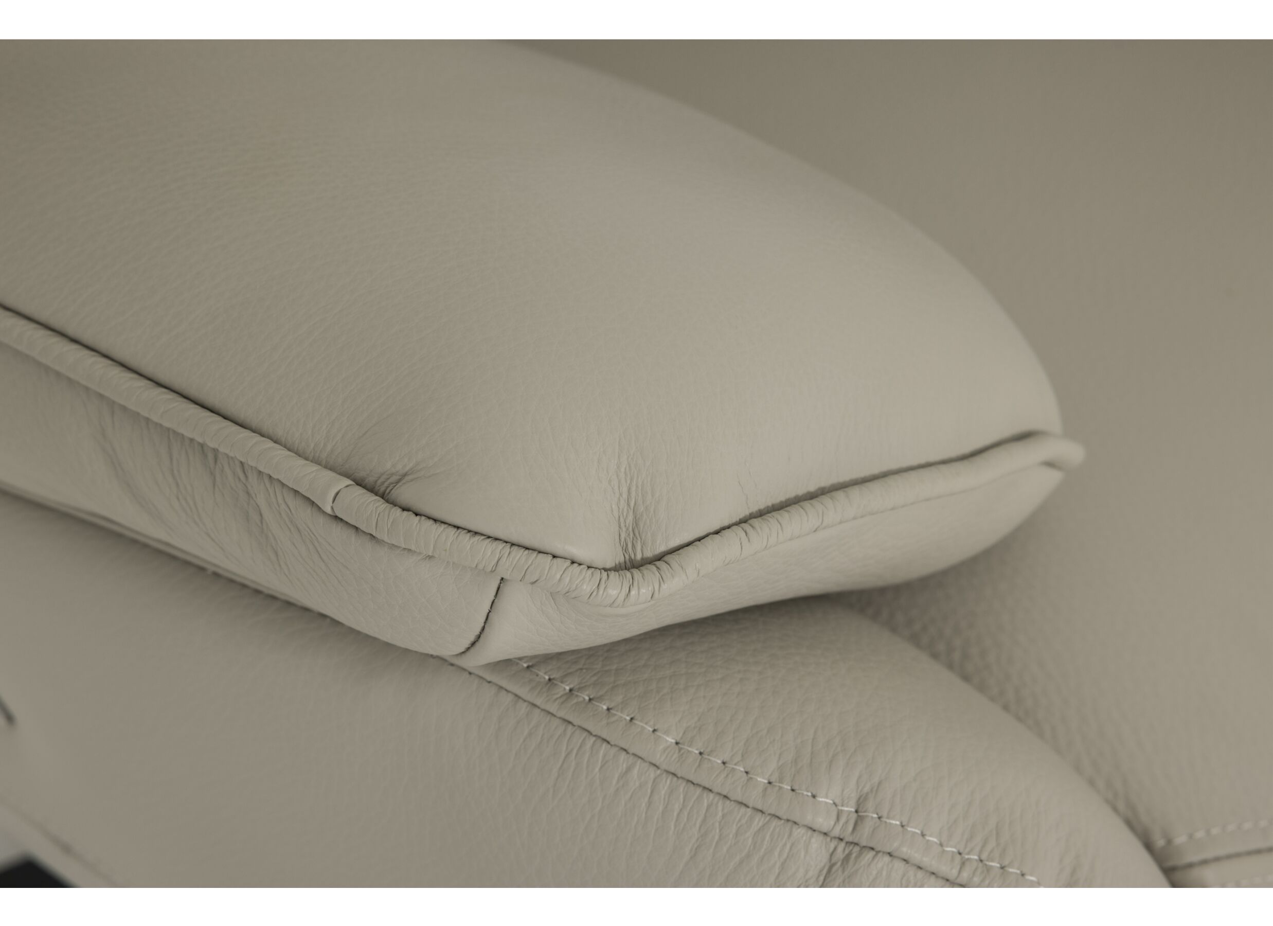 Detailfoto - Relaxzetel A1167 elektrisch - stof - zilver