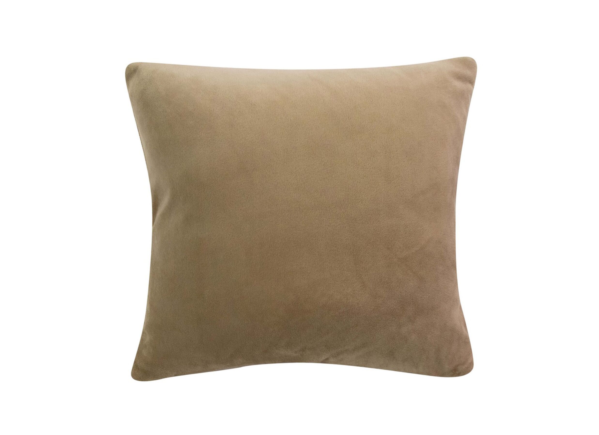 Overzichtsfoto - Kussen Knitted Rudolf 40x40cm - polyester - beige