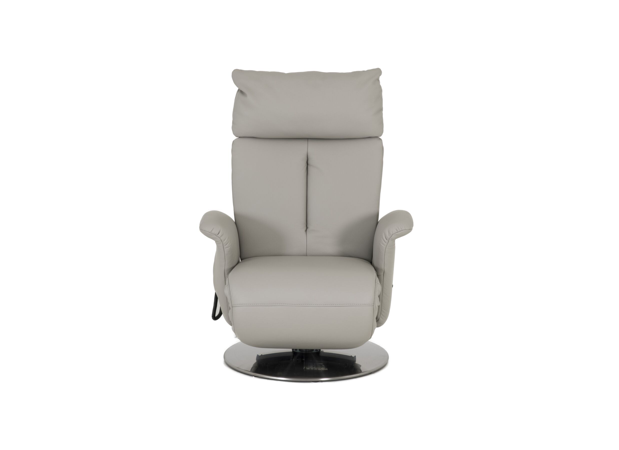 Fauteuil relax 7804 électrique cuir gris