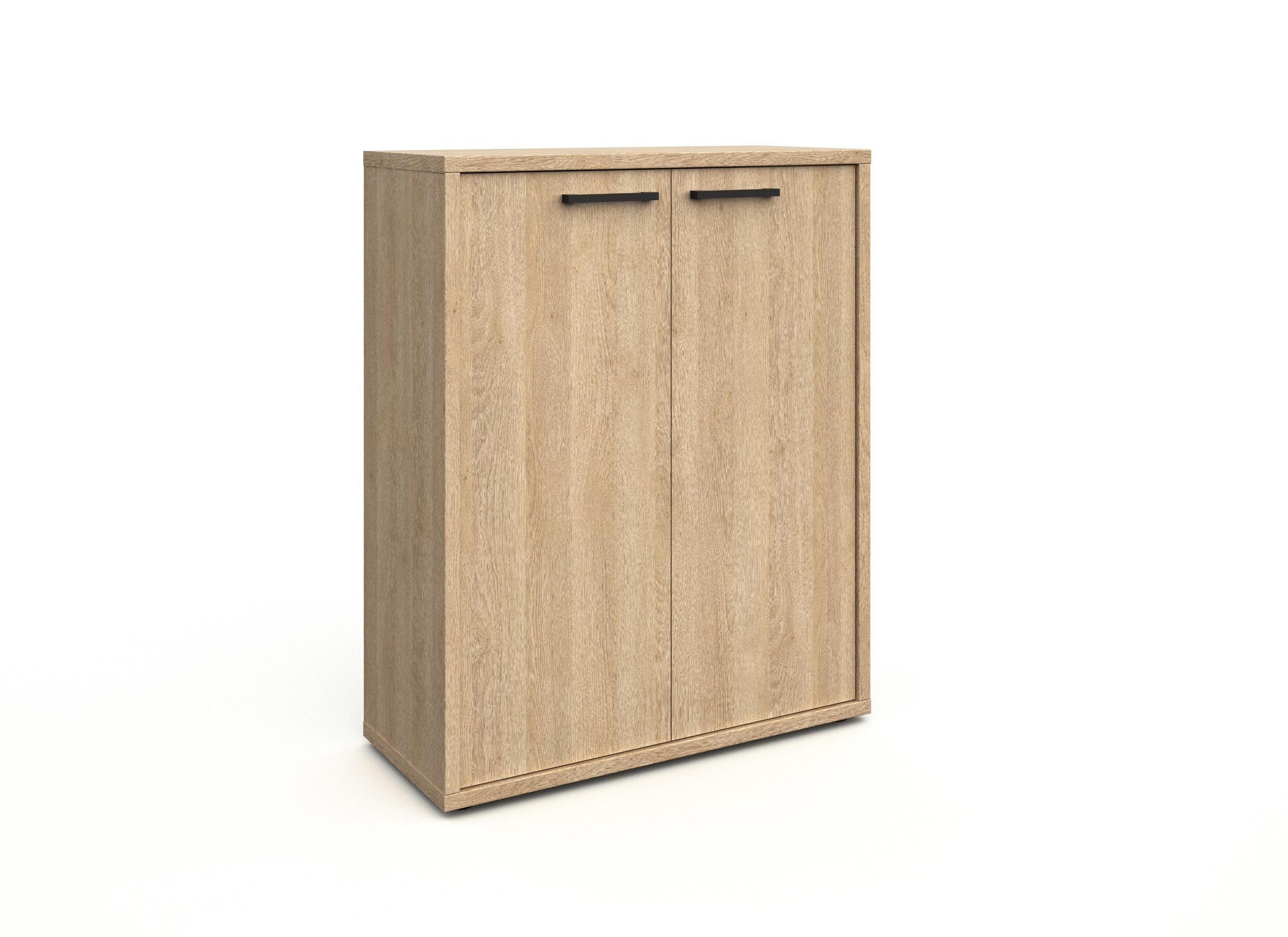 Hoofdfoto - Kast Flexo-2 90x40x112cm - decor - zand eik