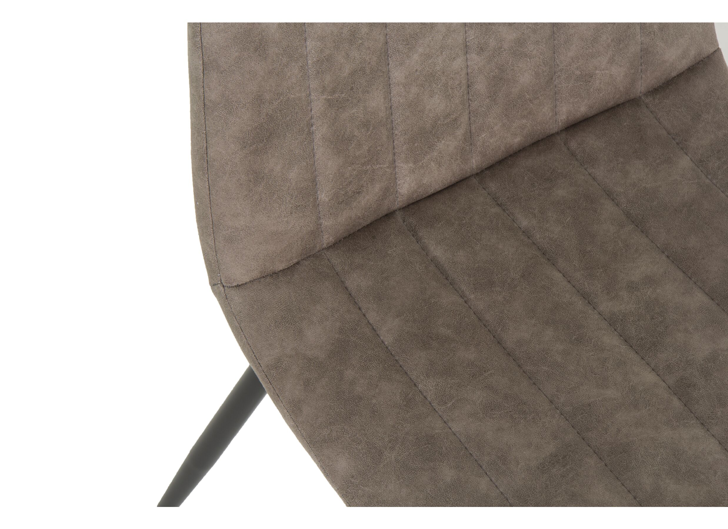 Detailfoto - Stoel Dublin stof taupe