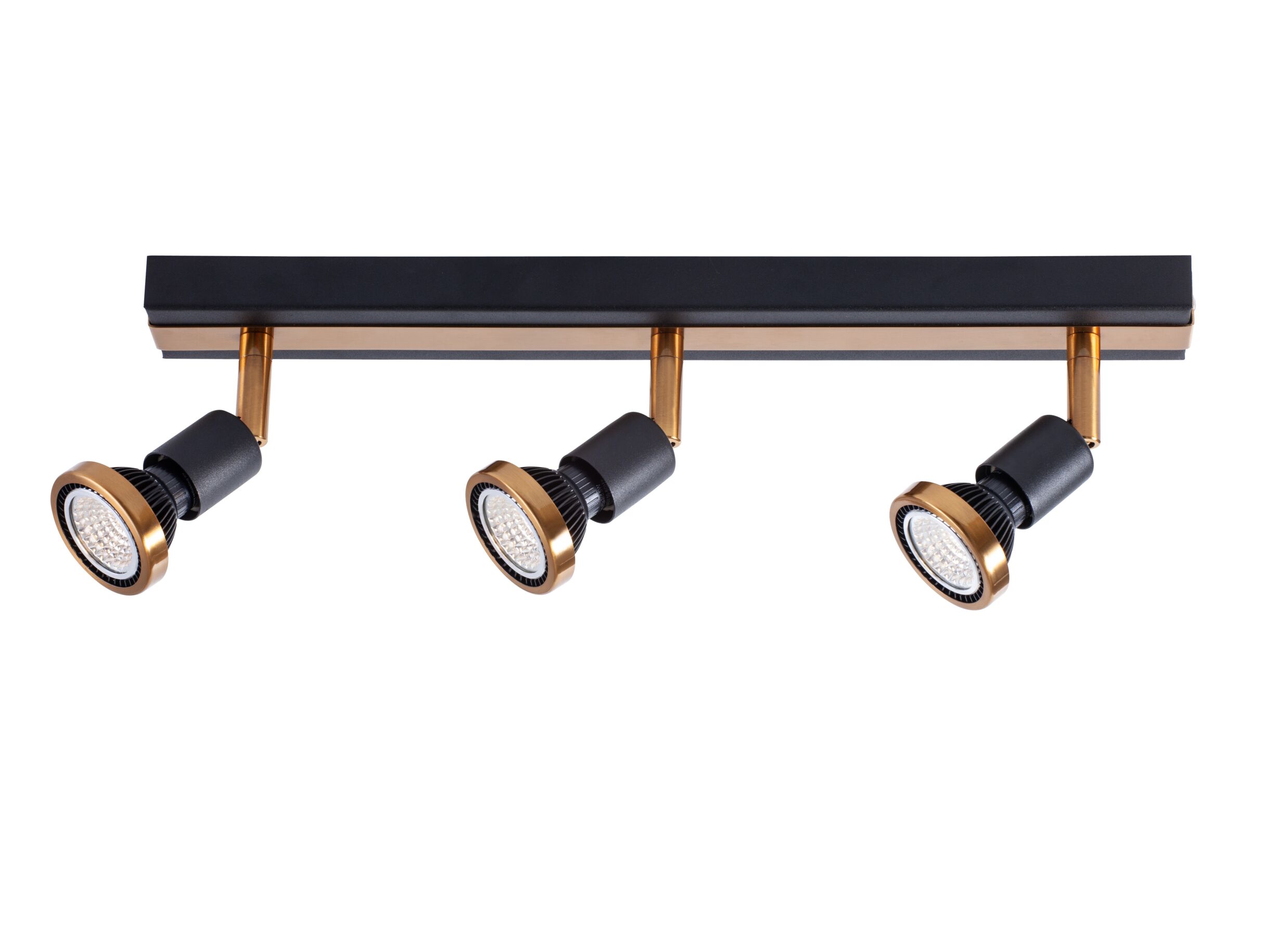 LED spot met 3 spots 5W GU10