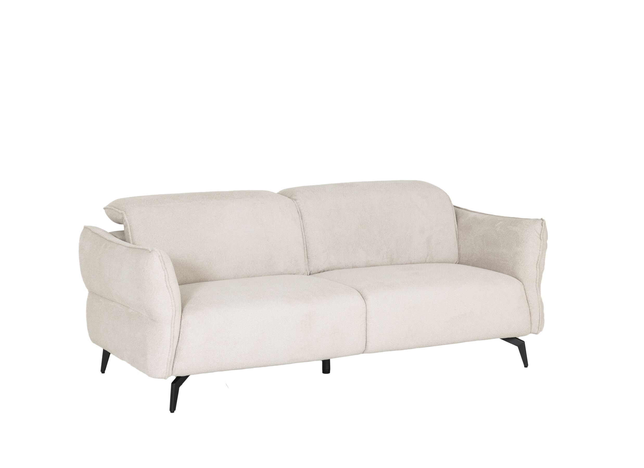 Hoofdfoto - Zetel Lando 3-zit - stof - off white