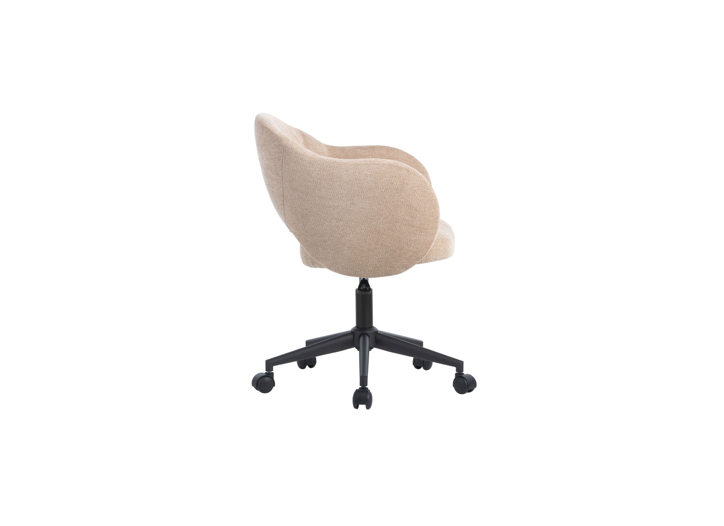 Overzichtsfoto - Bureaustoel Mondo 56x56x85cm - chenille - khaki