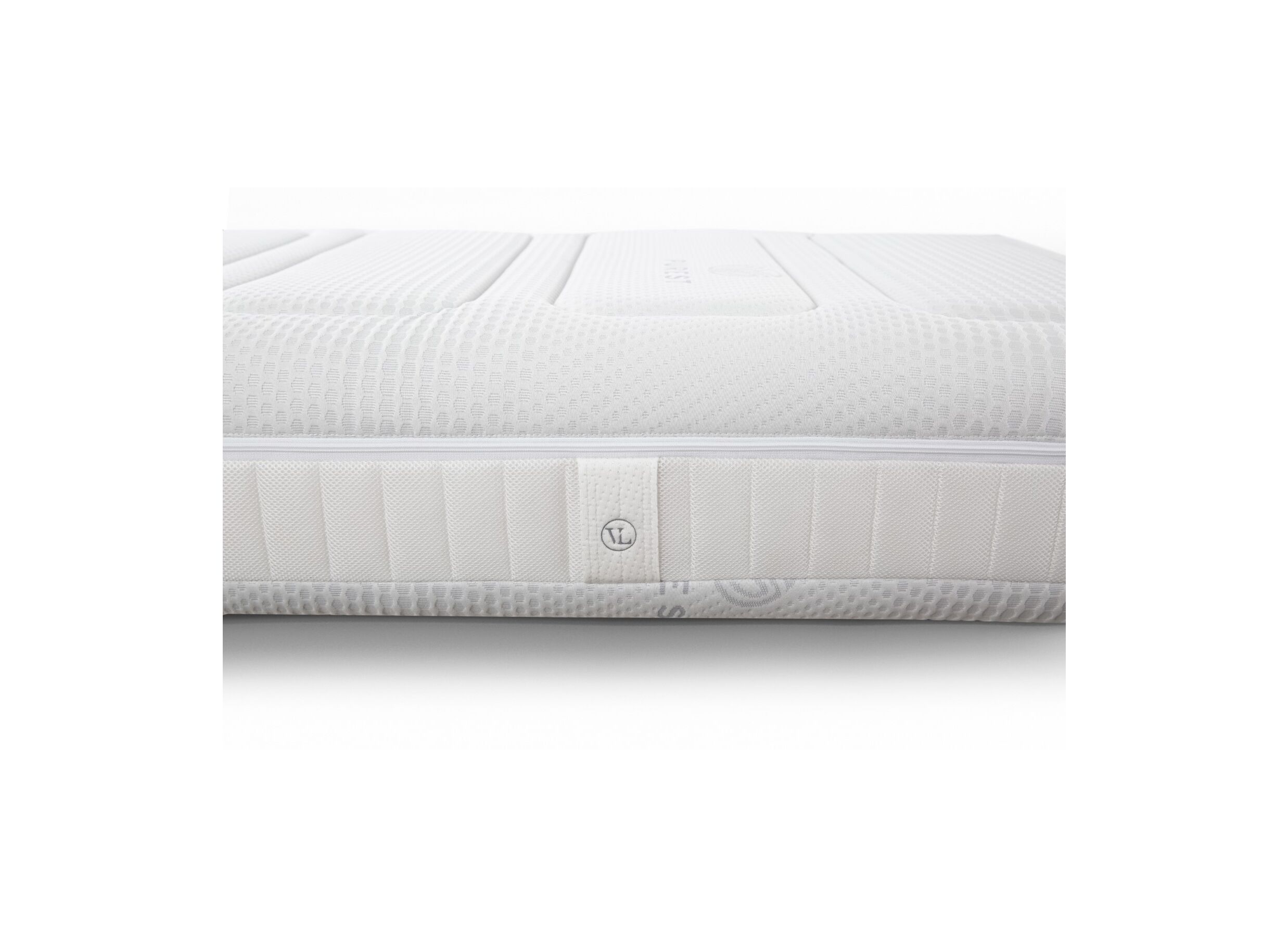 Detail - Matelas Omega Hybride ressorts ensachés 80x200cm ferme