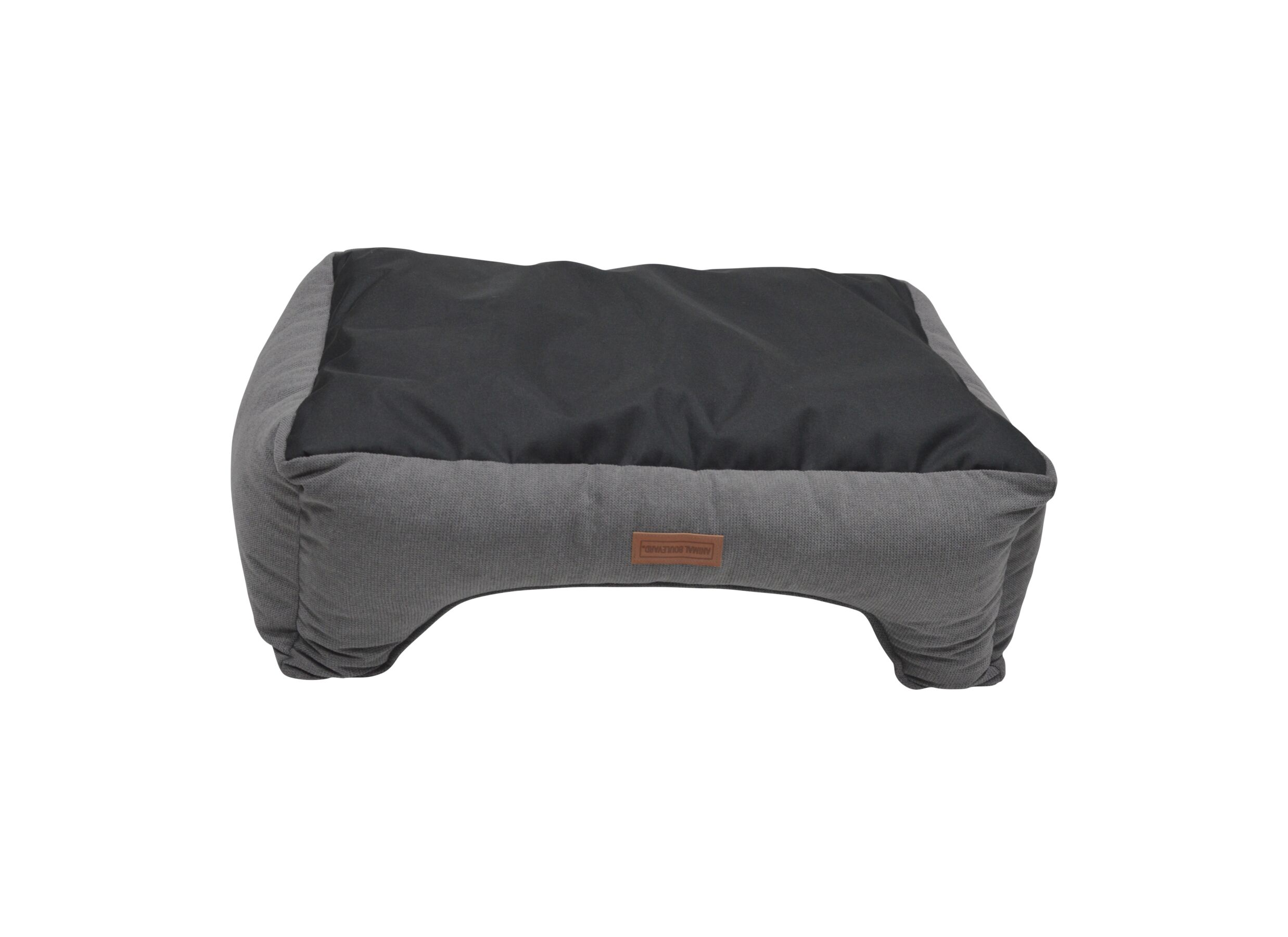 Aperçu - Panier pour chien Filip Classic L 100x70x28cm - tissu - gris