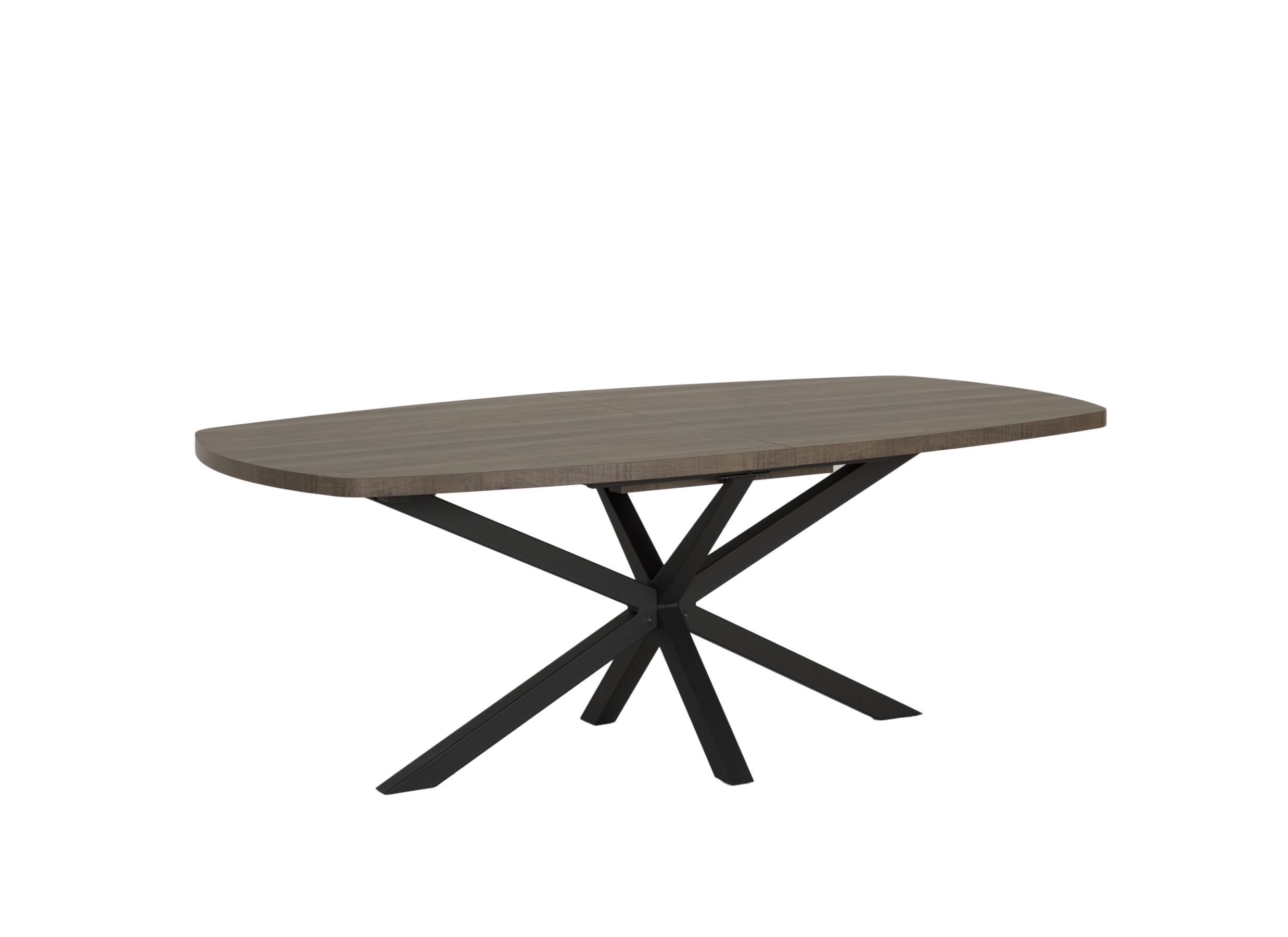 Tafel Mylo 200/260x102cm - lamulux - dark mango - Table Mylo 200/260x102cm - lamulux - dark mango