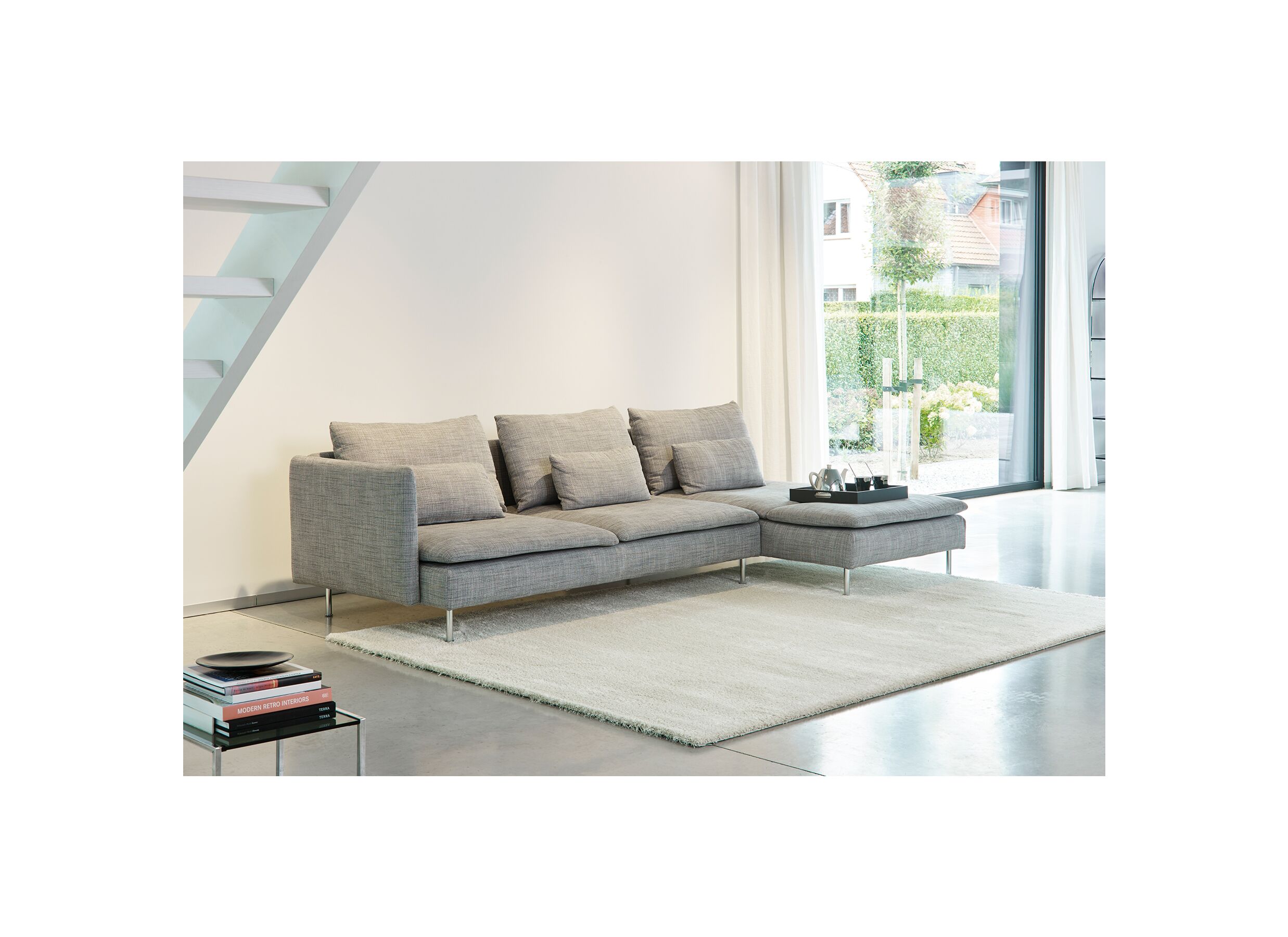 Sfeerfoto - Tapijt Spirit 160x230cm - polyester - wit