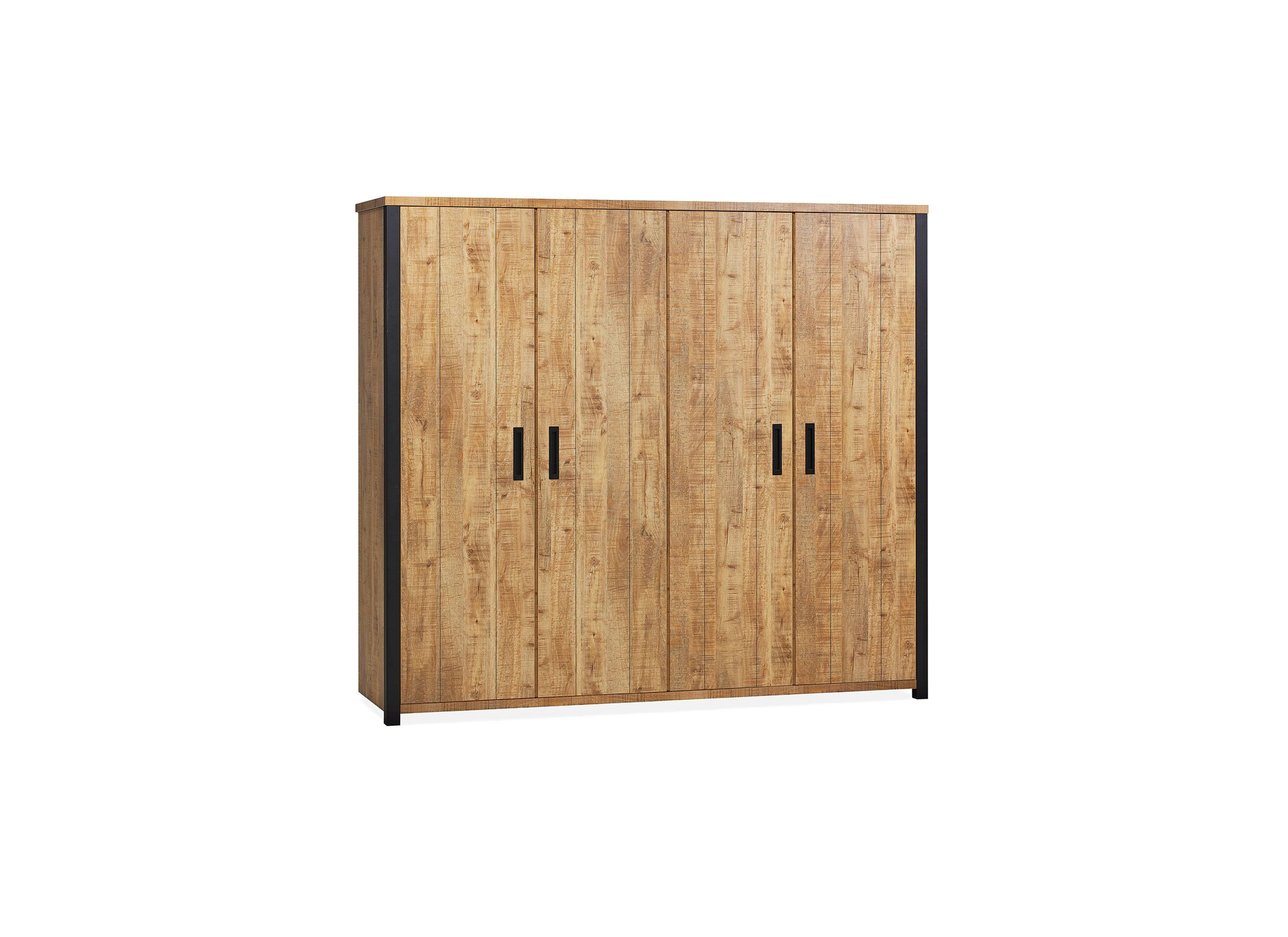6cm - Garde-robe Fire 251,6cm - lamulux - mangue
