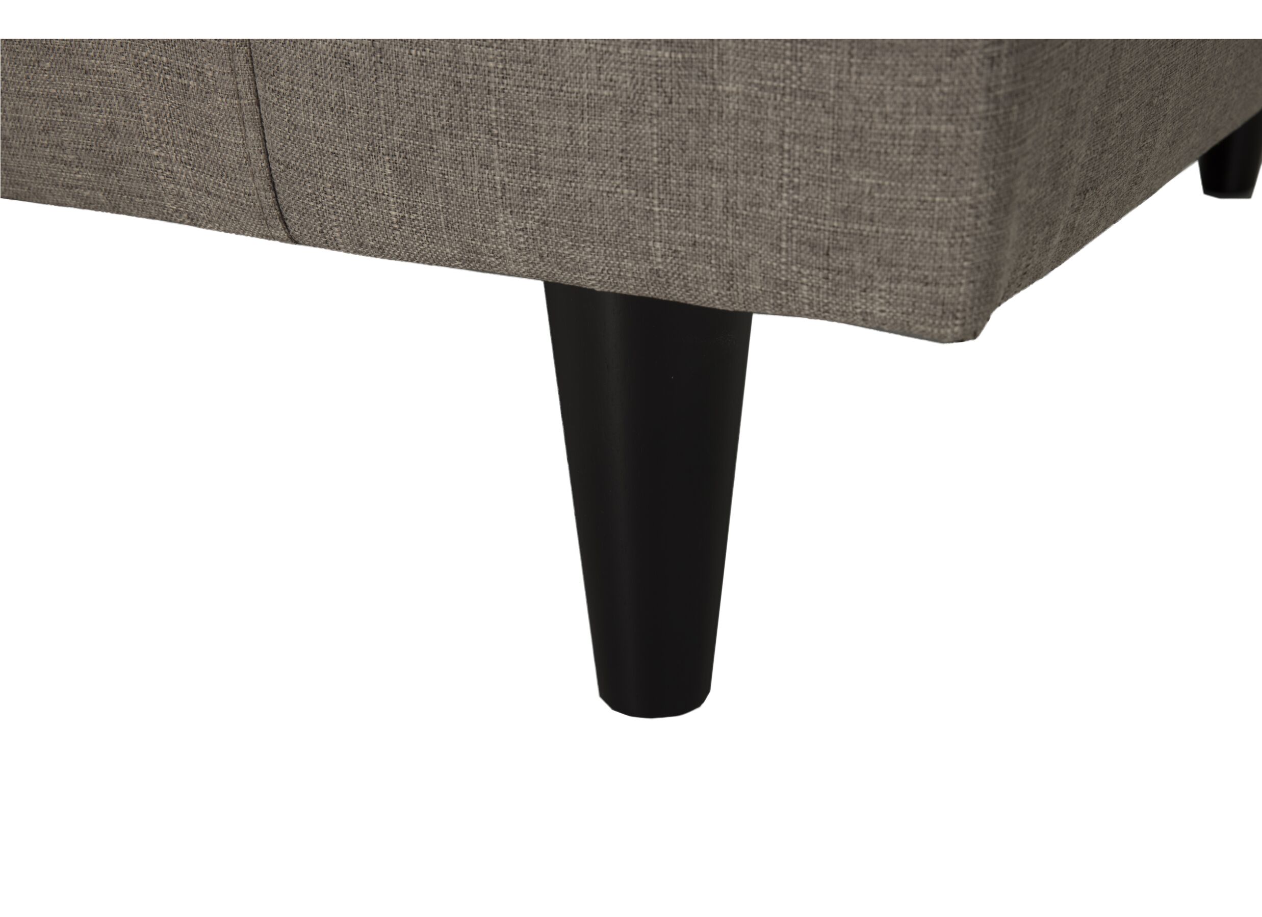 Detailfoto - Hoeksalon Sky stof bruin