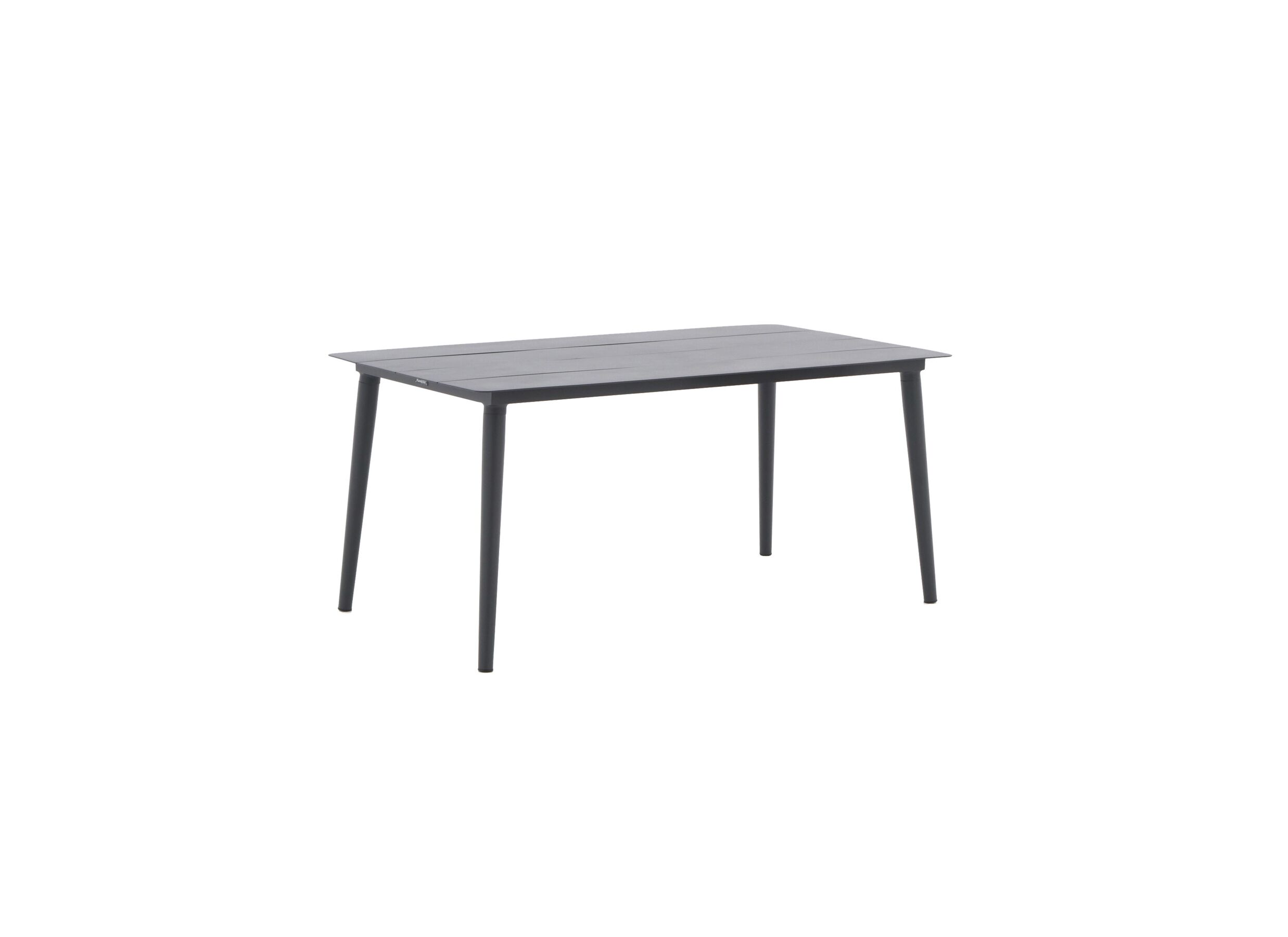 Plus Important - Table de jardin Shore 180x90cm - aluminium - anthracite