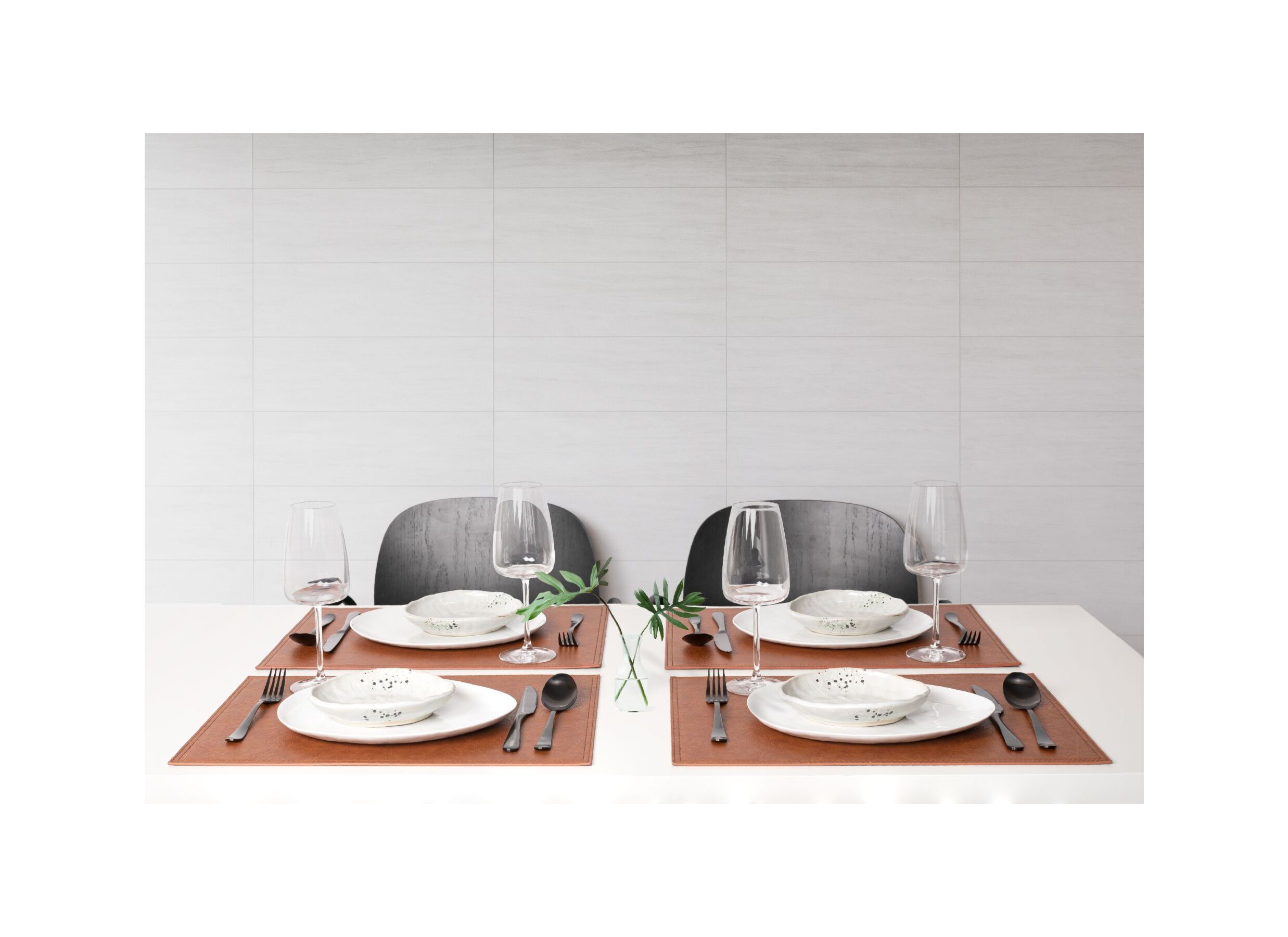 Foto ambiance - Set de table Troja 33x45cm caramel