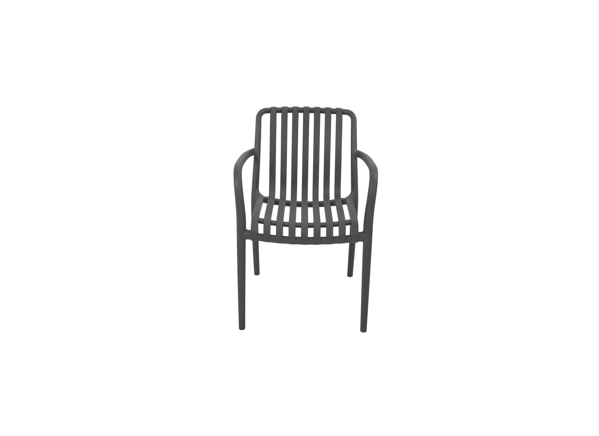 Aperçu - Chaise de jardin Cute 46x58x81cm - synthétique - gris