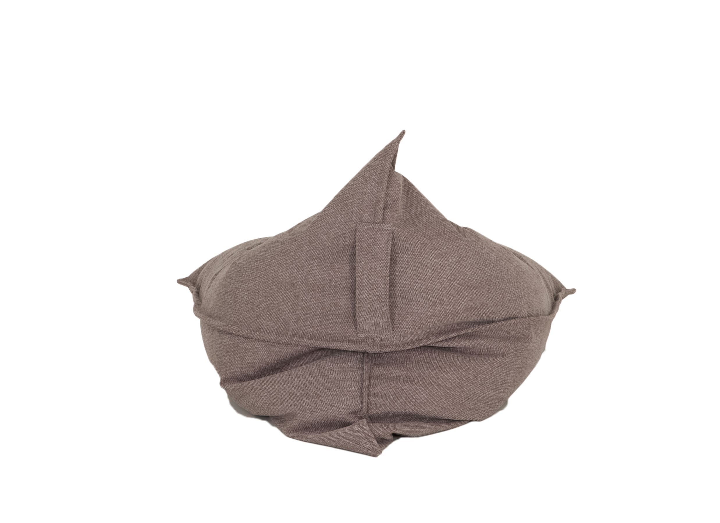 Aperçu - Pouf poire Fortuna 110x95x70cm - tissu - rose