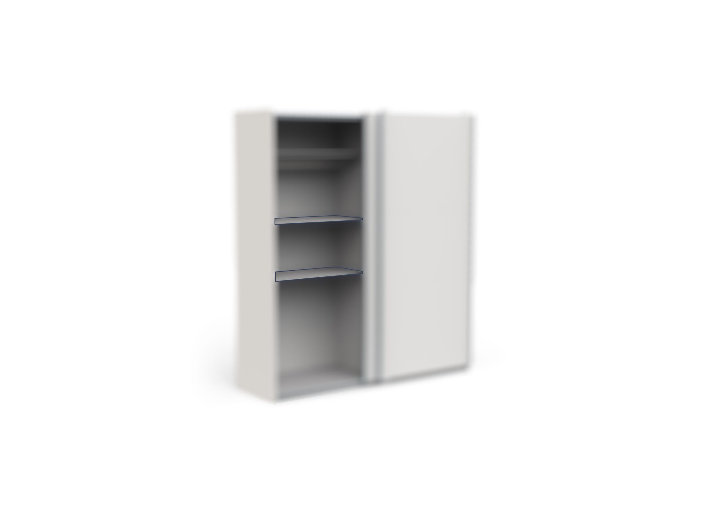 Étagère Ghost 87cm lot de 2