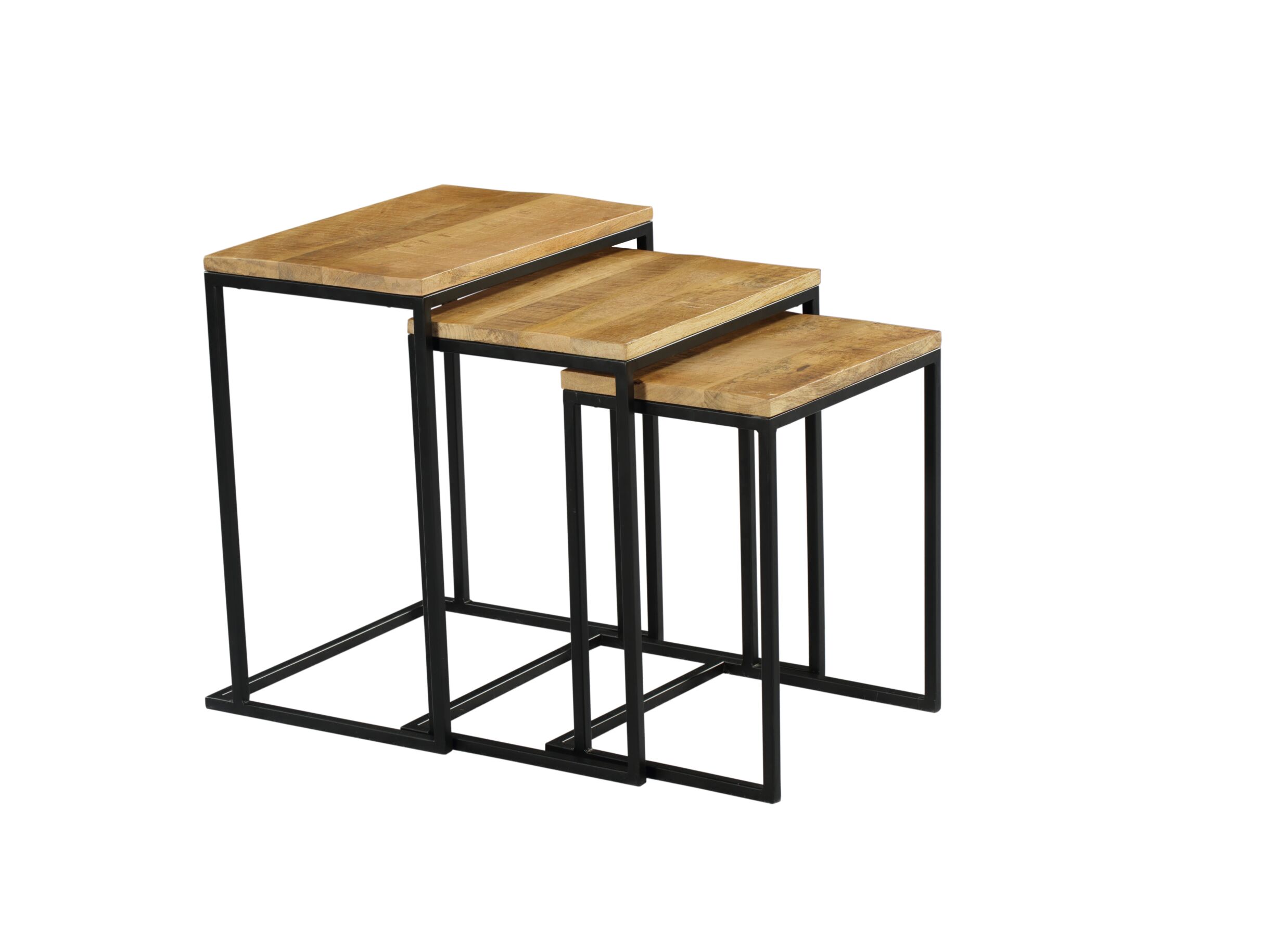 Table d'appoint Jerome lot de 3