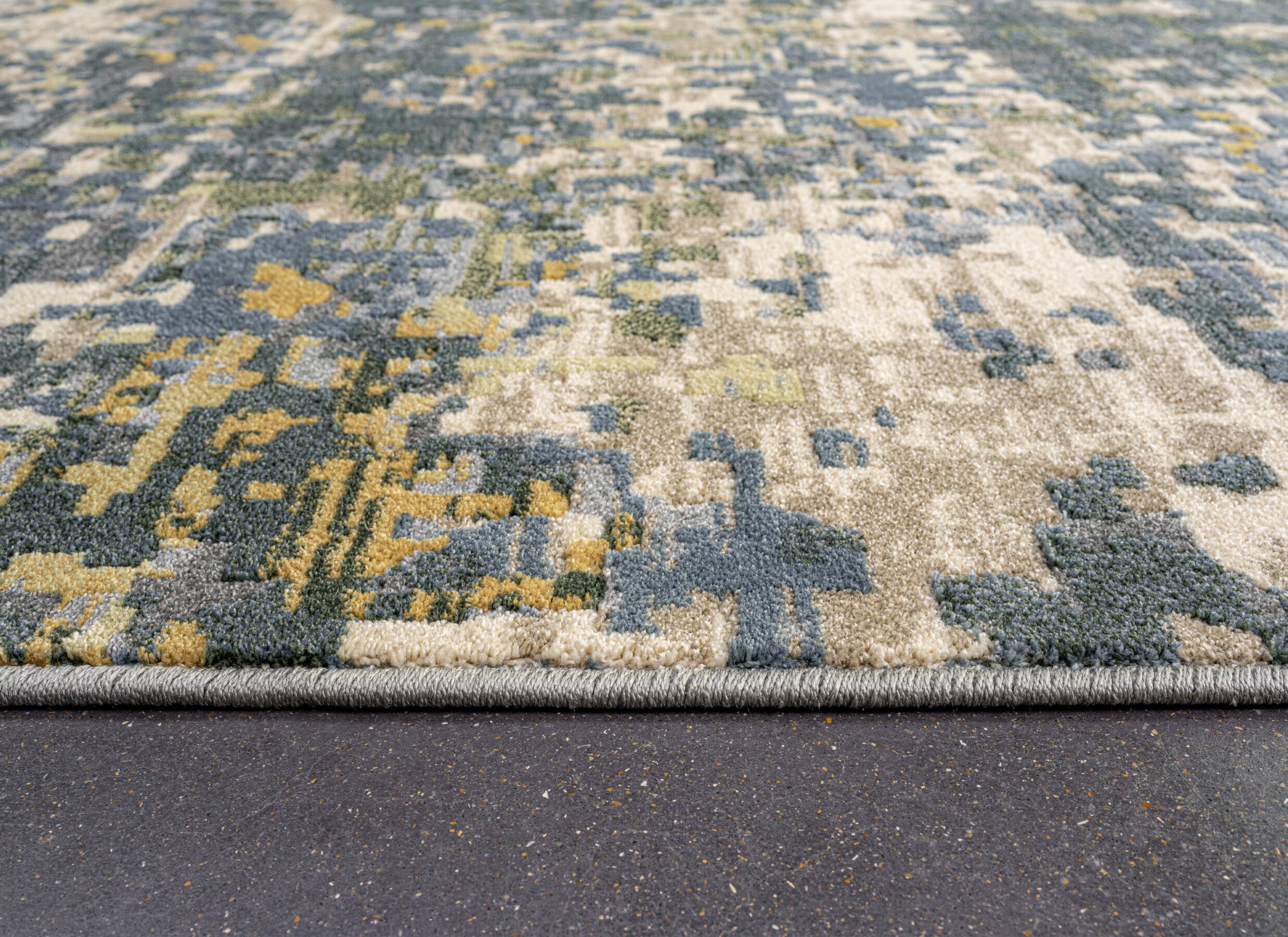 Detailfoto - Tapijt Milo 200x290cm - polyester - multicolor