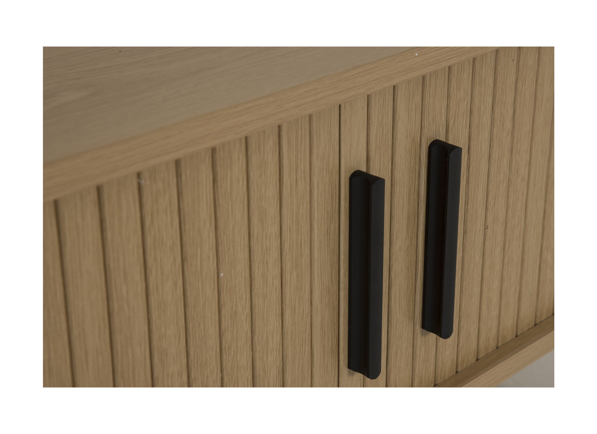 Detail - Table basse Kajsa 55A 90x50x40cm - décor - chêne