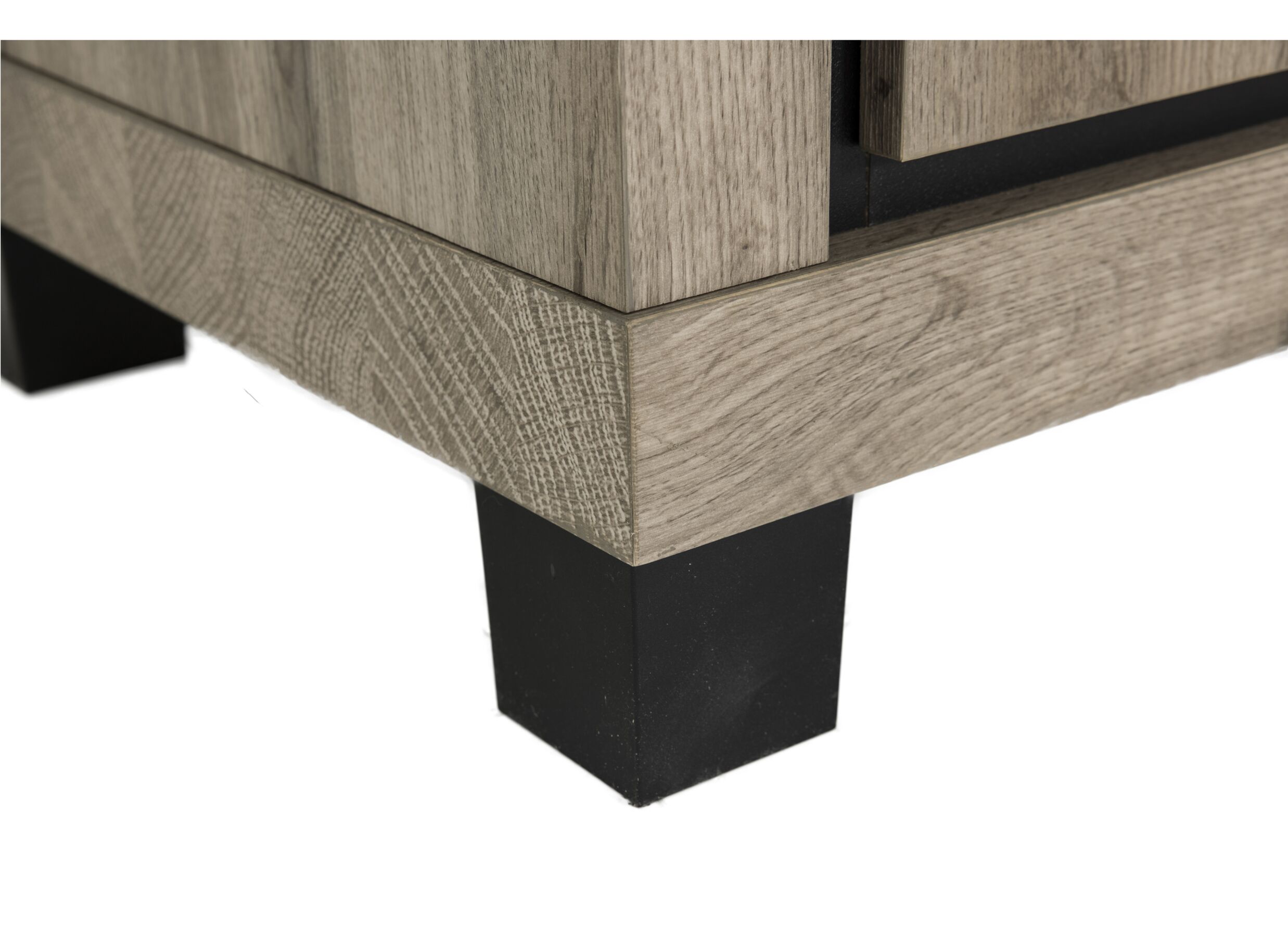 Detail - Meuble TV Elegance 160cm - film décoratif - canada oak