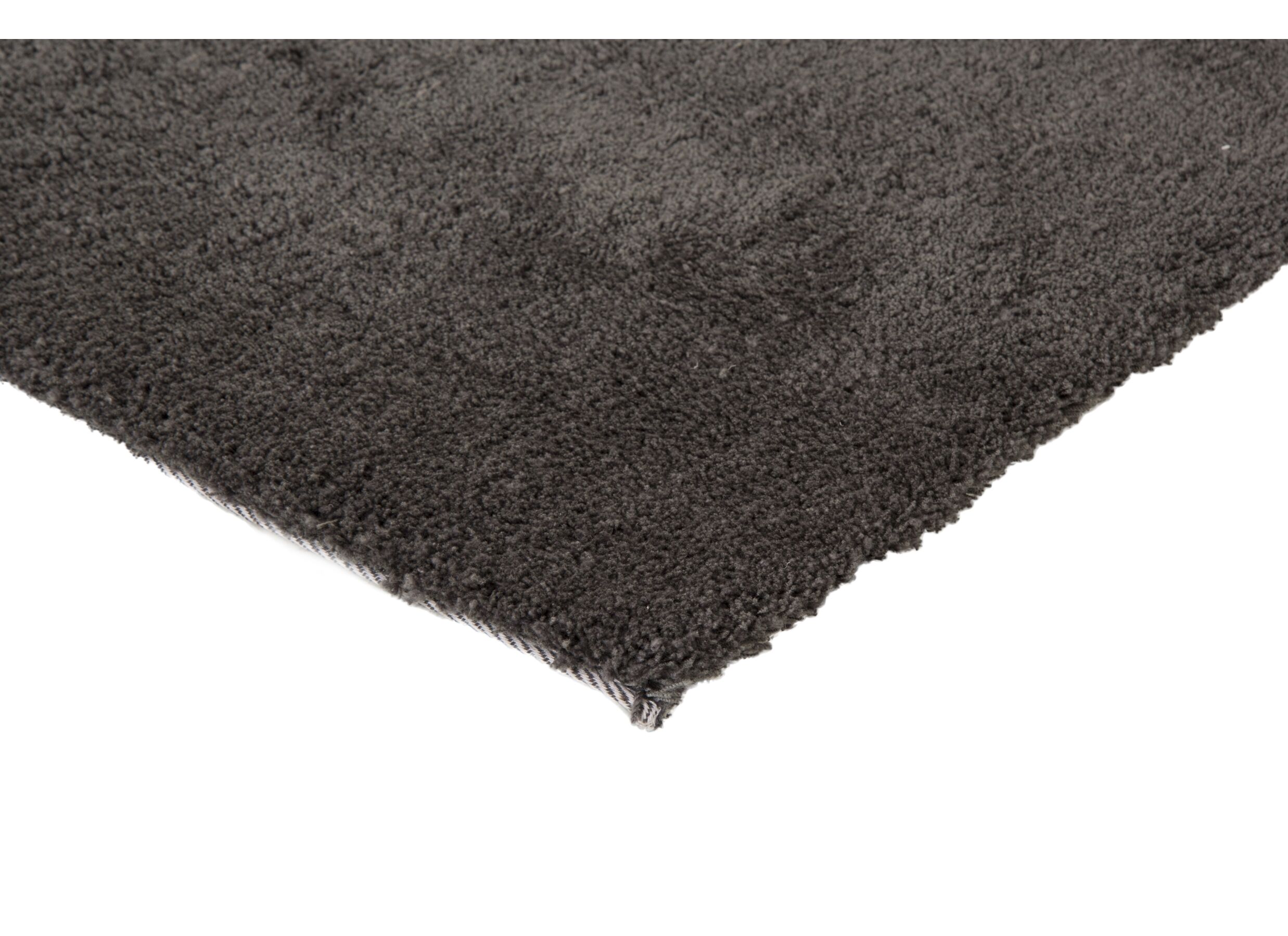 Detail - Tapis Yogini 135x190cm - microfibre - gris