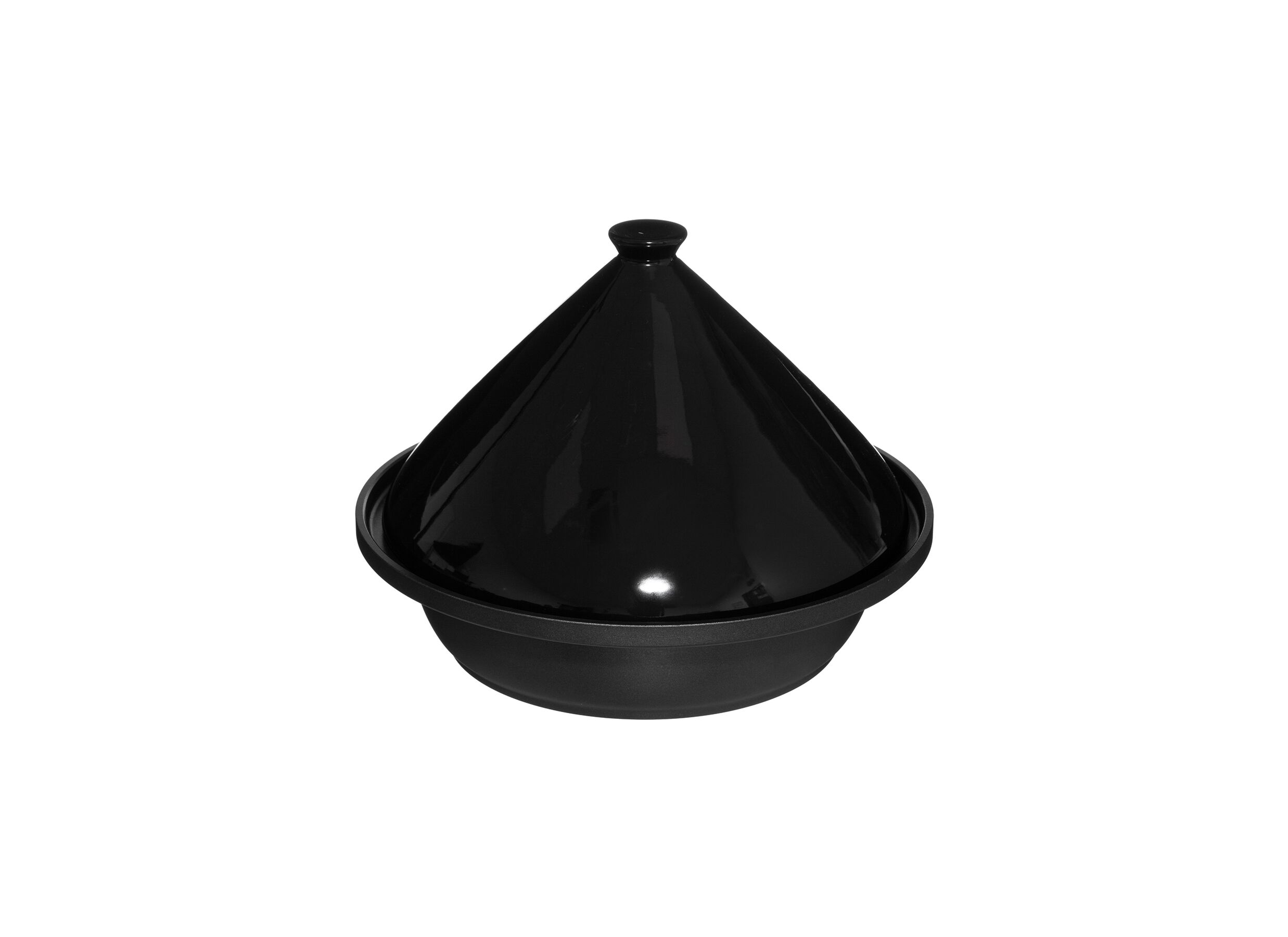 Tajine Ø30cm noir - Tajine Ø30cm noir