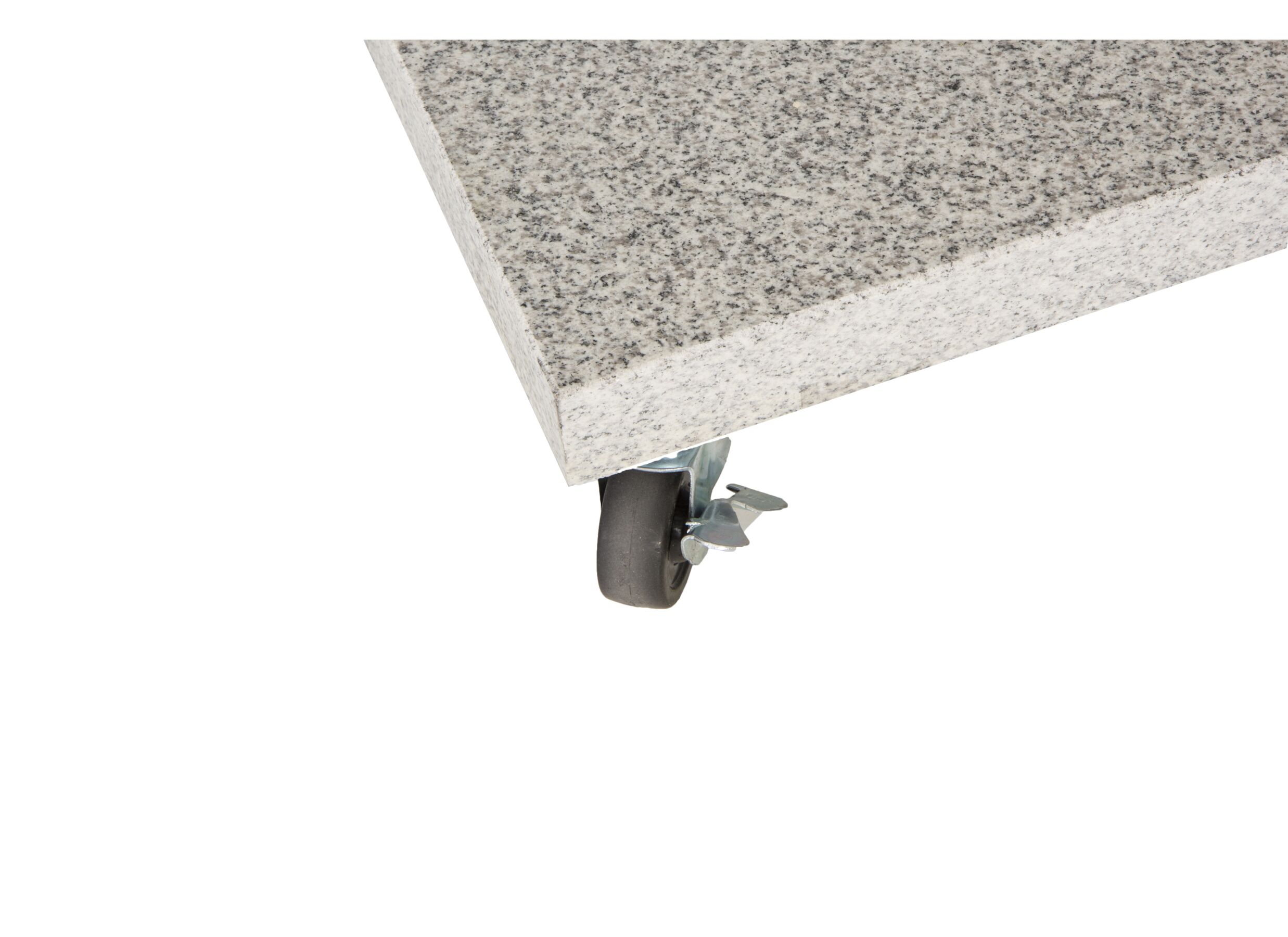 Detail - Pied de parasol à roulettes convient uniquement au parasol Agape 50kg