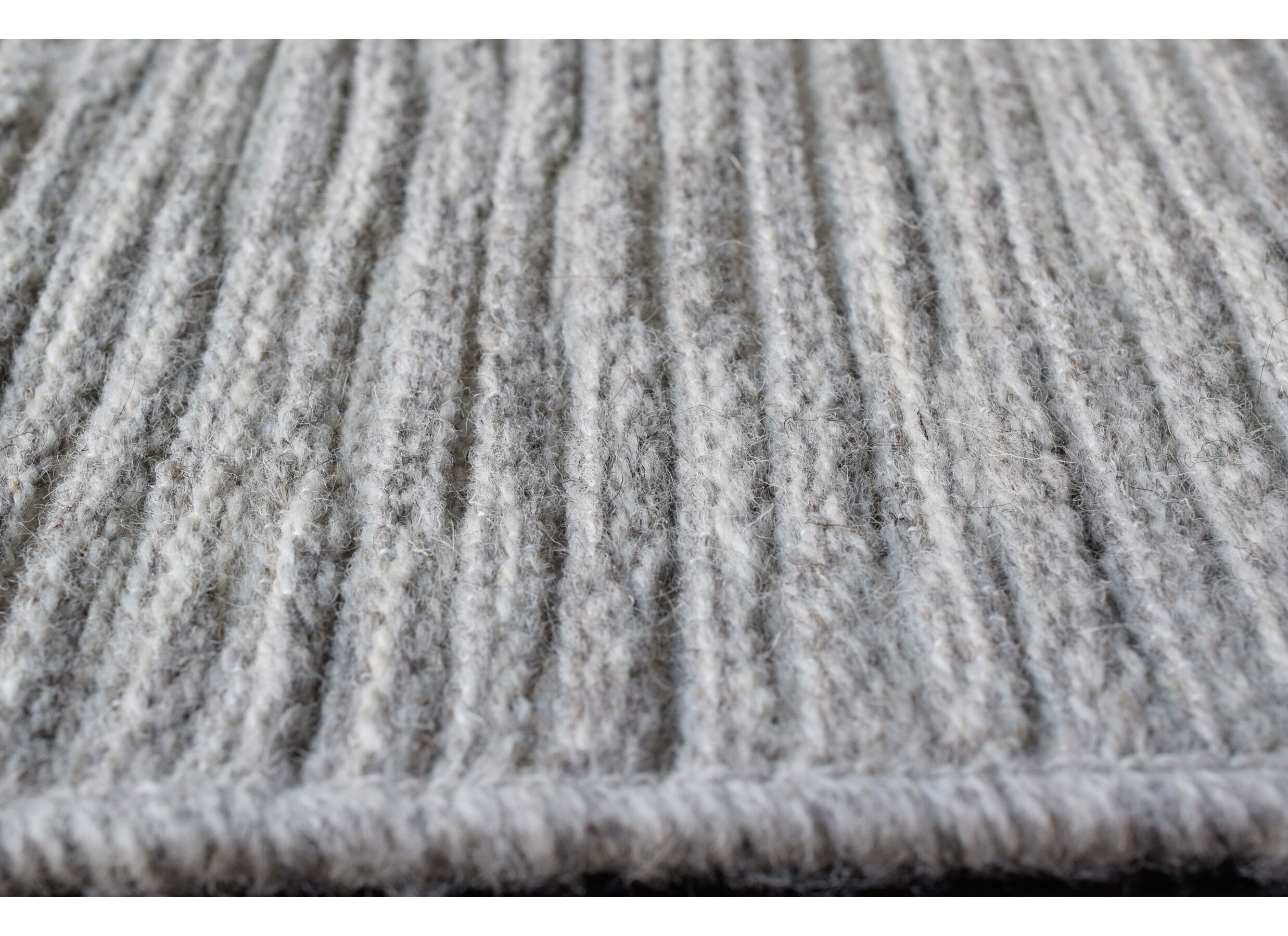 Detailfoto - Tapijt Himalaya 290x200cm wol grijs