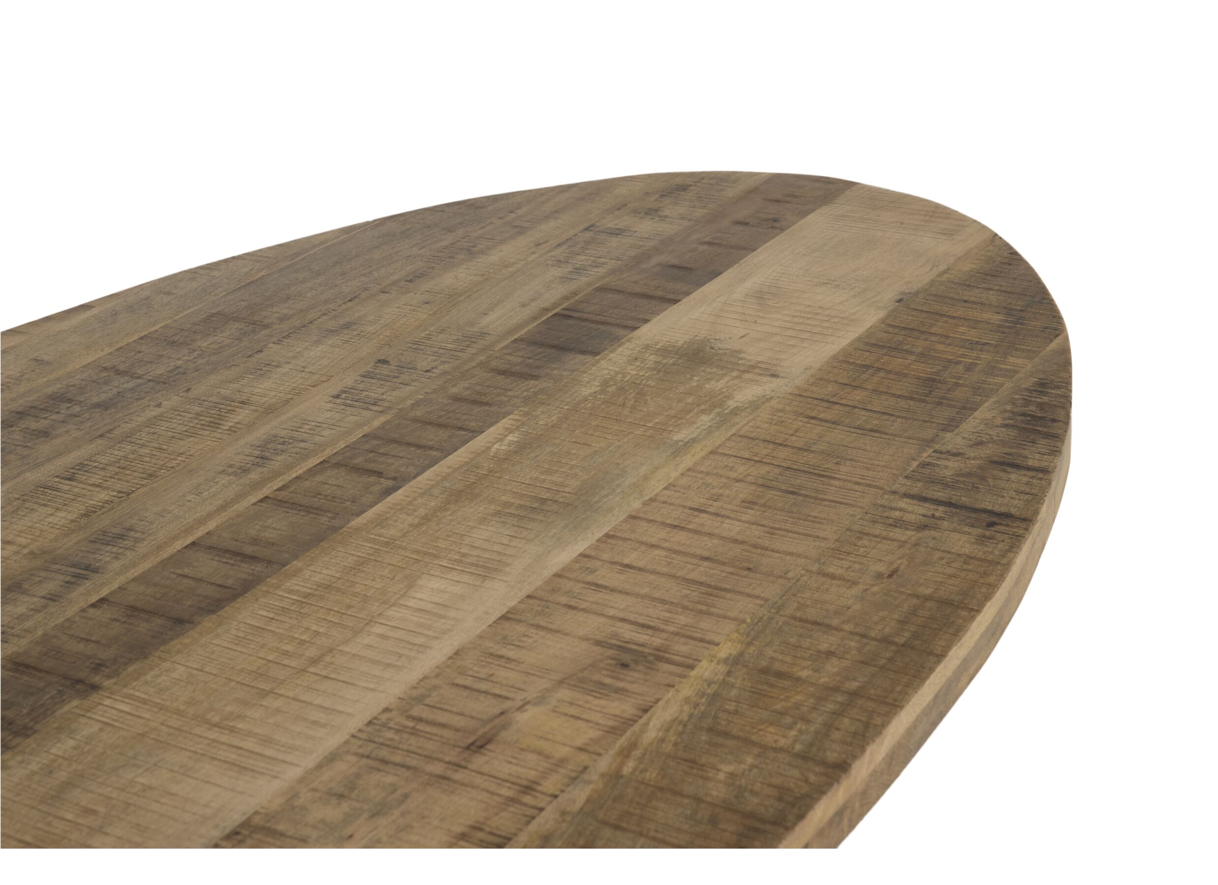 Detailfoto - Tafel Andaman 220x110cm - mango massief - naturel