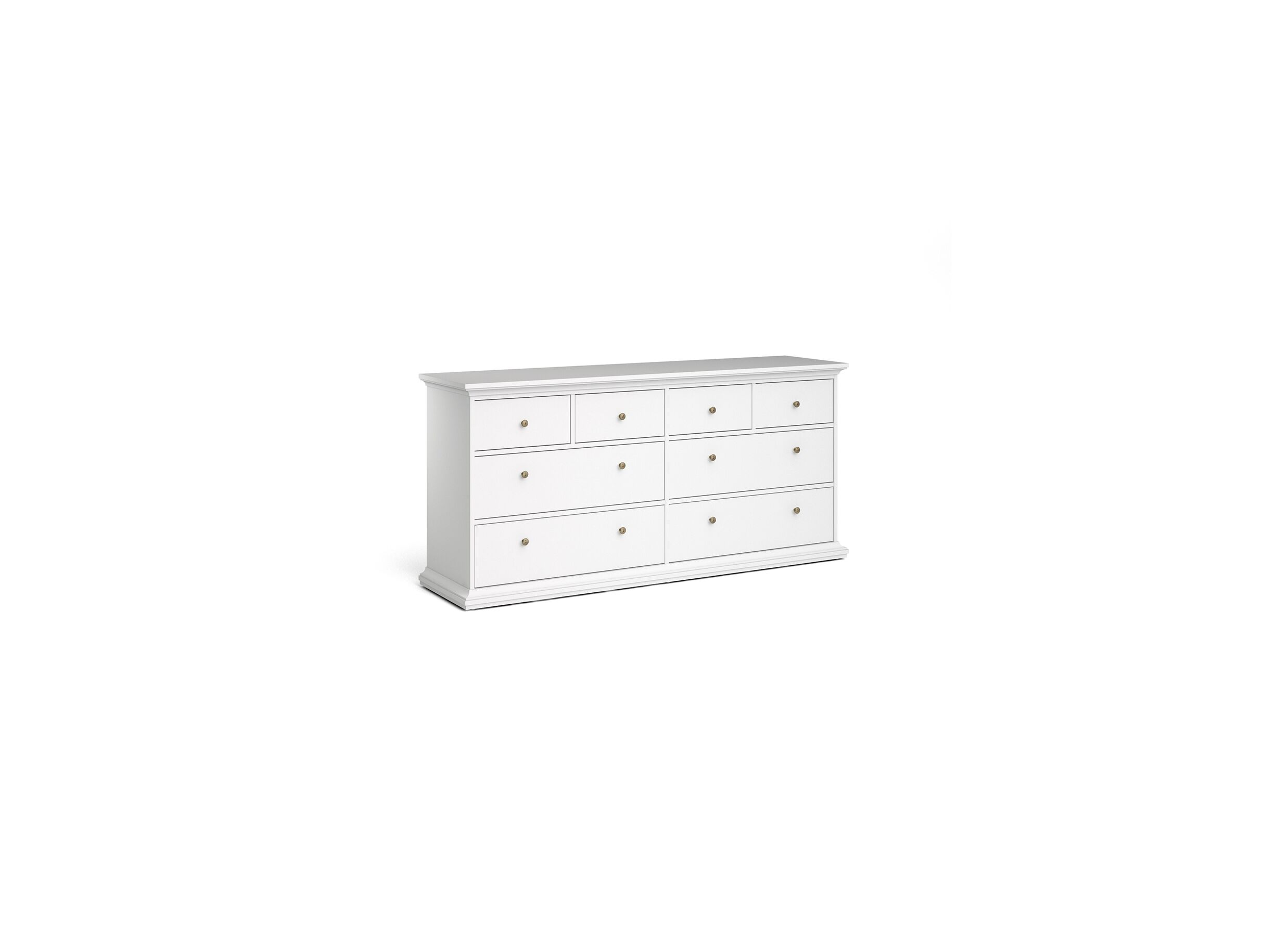 Ladekast Paris 183x49x87cm - decor - wit
