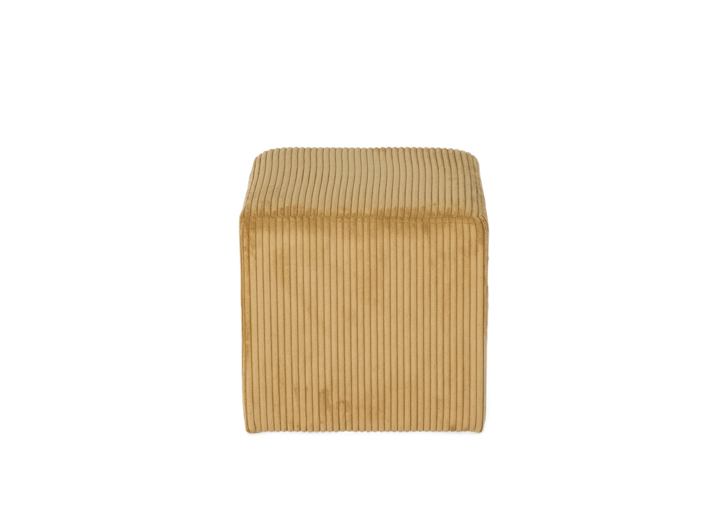 Poef Daddy H40,5cm oker