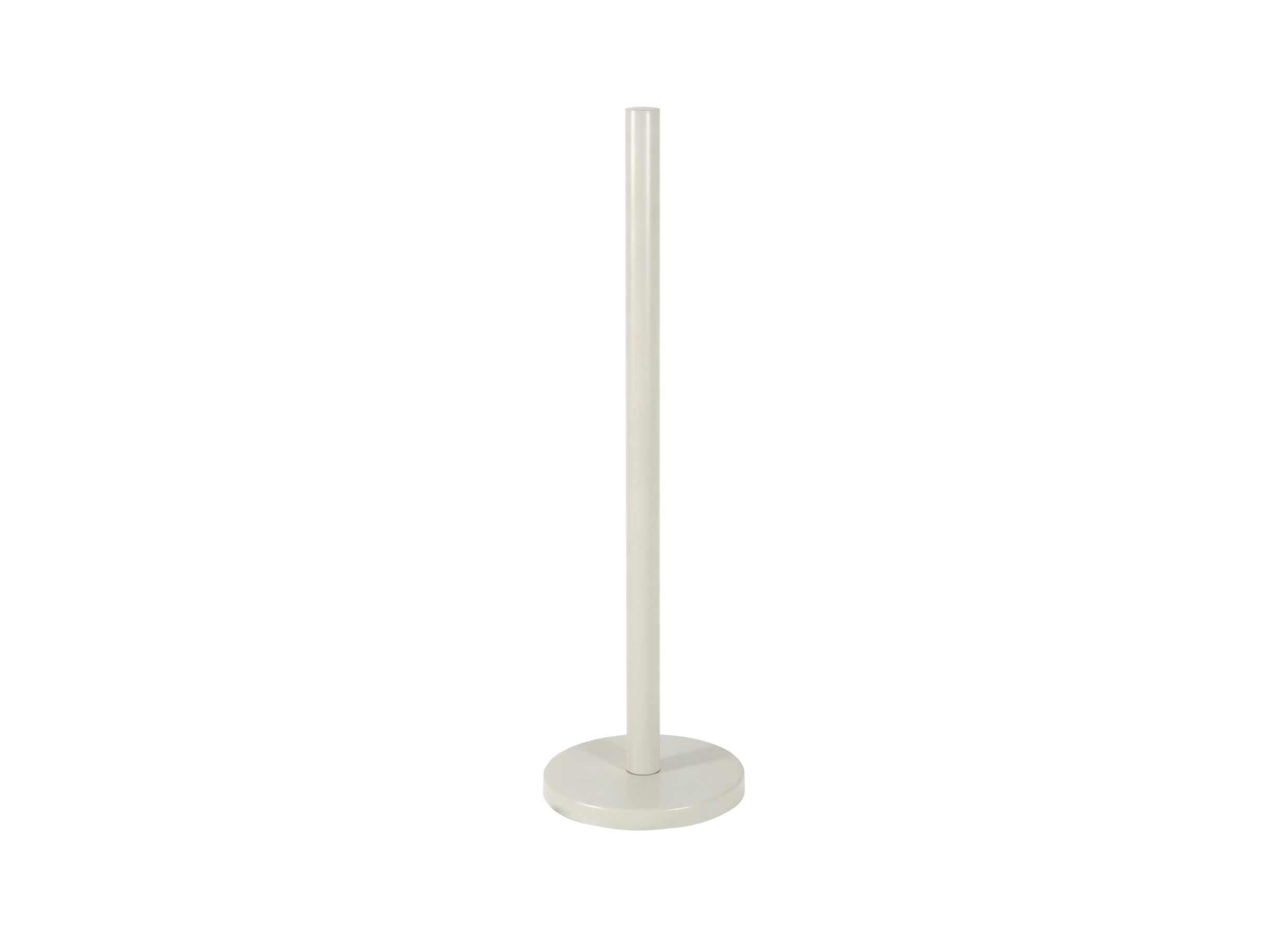 Plus Important - Porte-papier toilette Kart Ø15,5x50cm - métal - beige