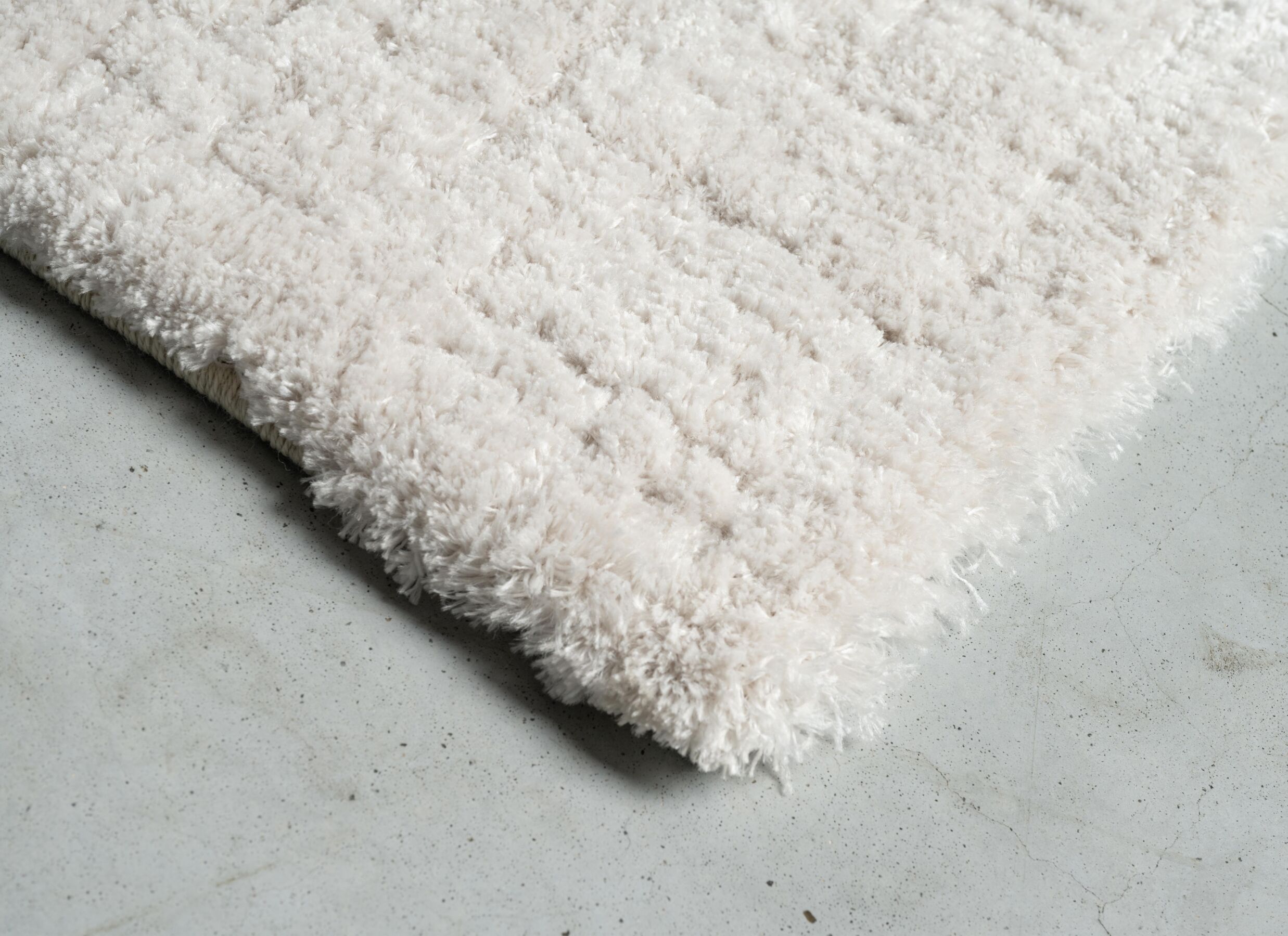 Detailfoto - Tapijt Madagaskar 200x290cm - polyester - wit