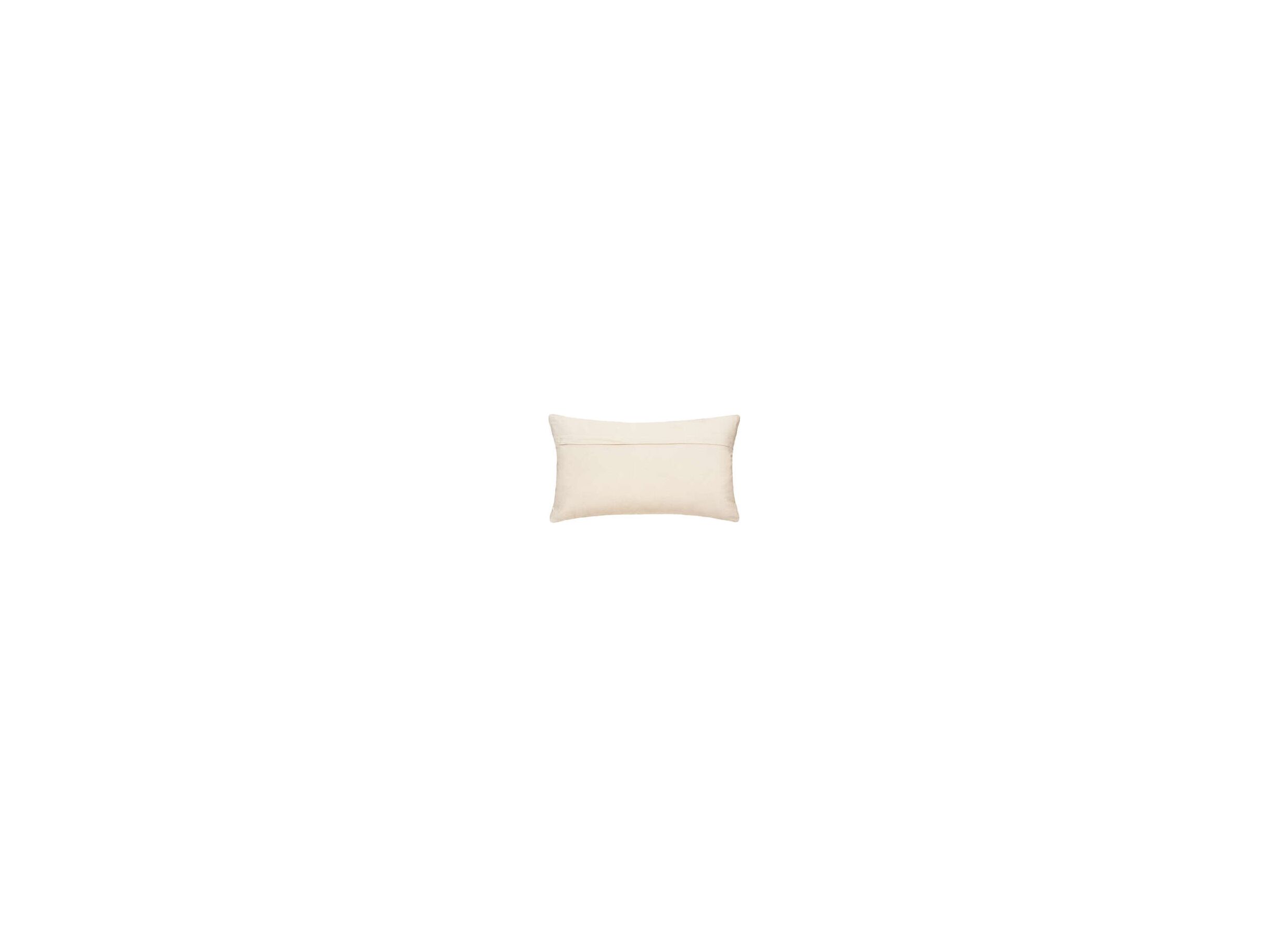 Detail - Coussin sable 30x50cm - coton - sable
